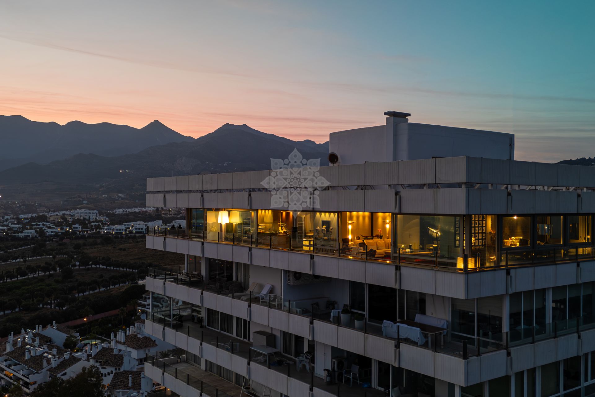 Penthouse in Torre Real, Marbella