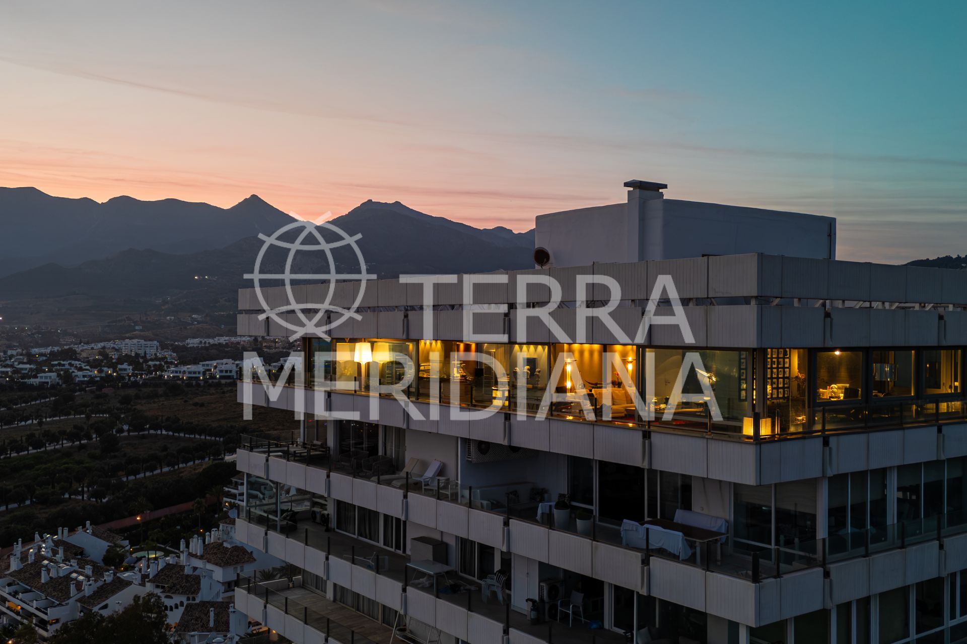 Penthouse in Torre Real, Marbella