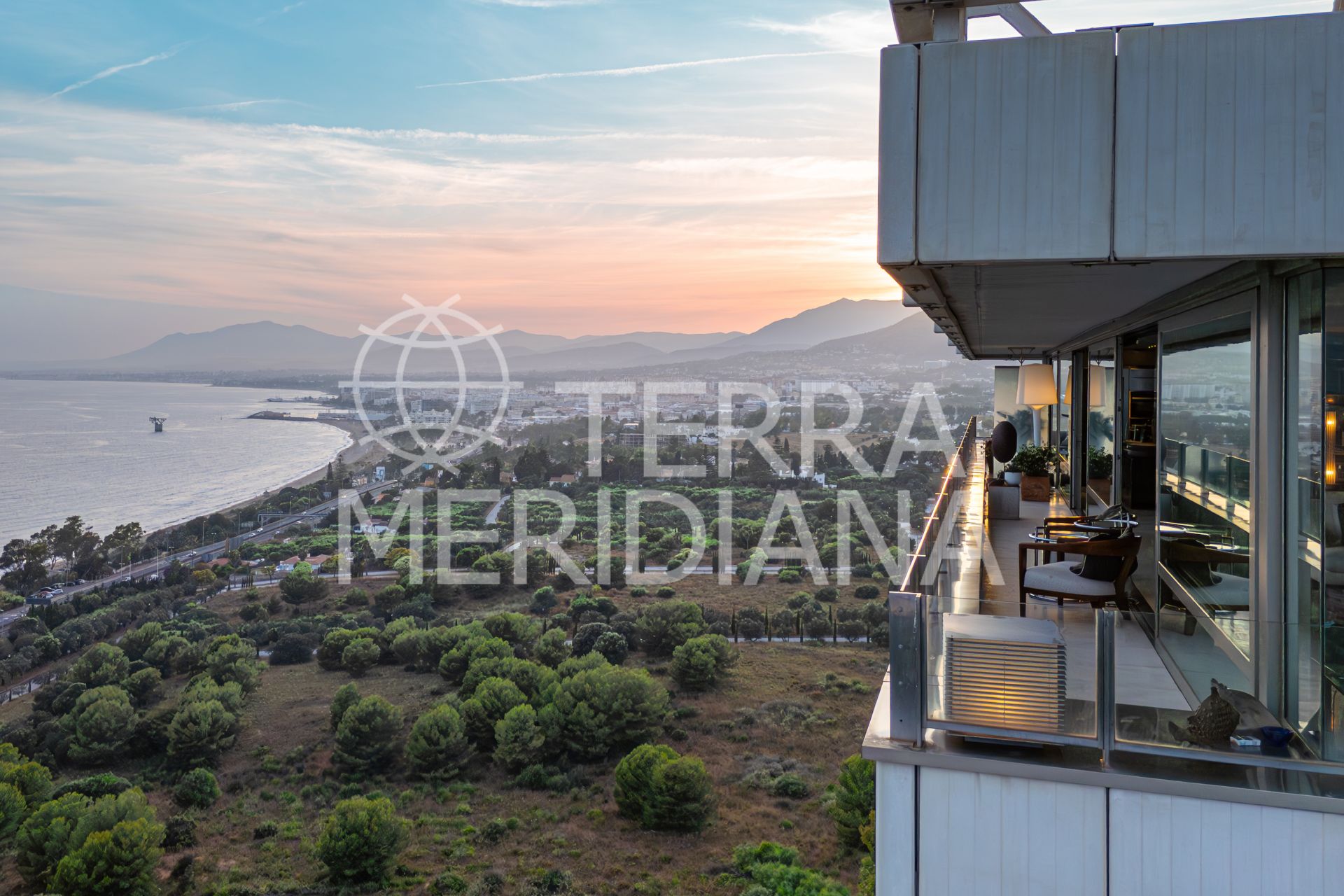 Penthouse in Torre Real, Marbella