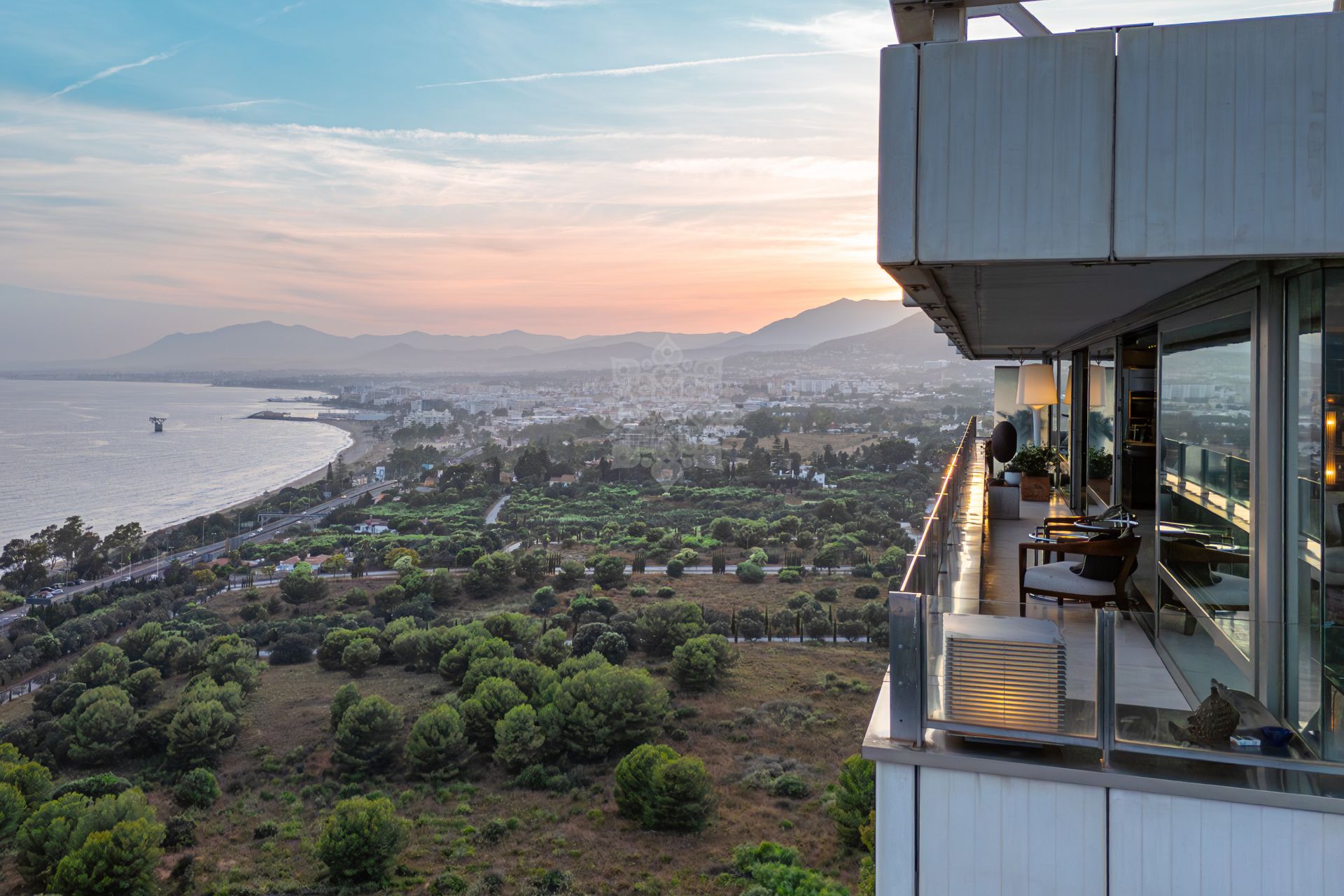 Penthouse in Torre Real, Marbella