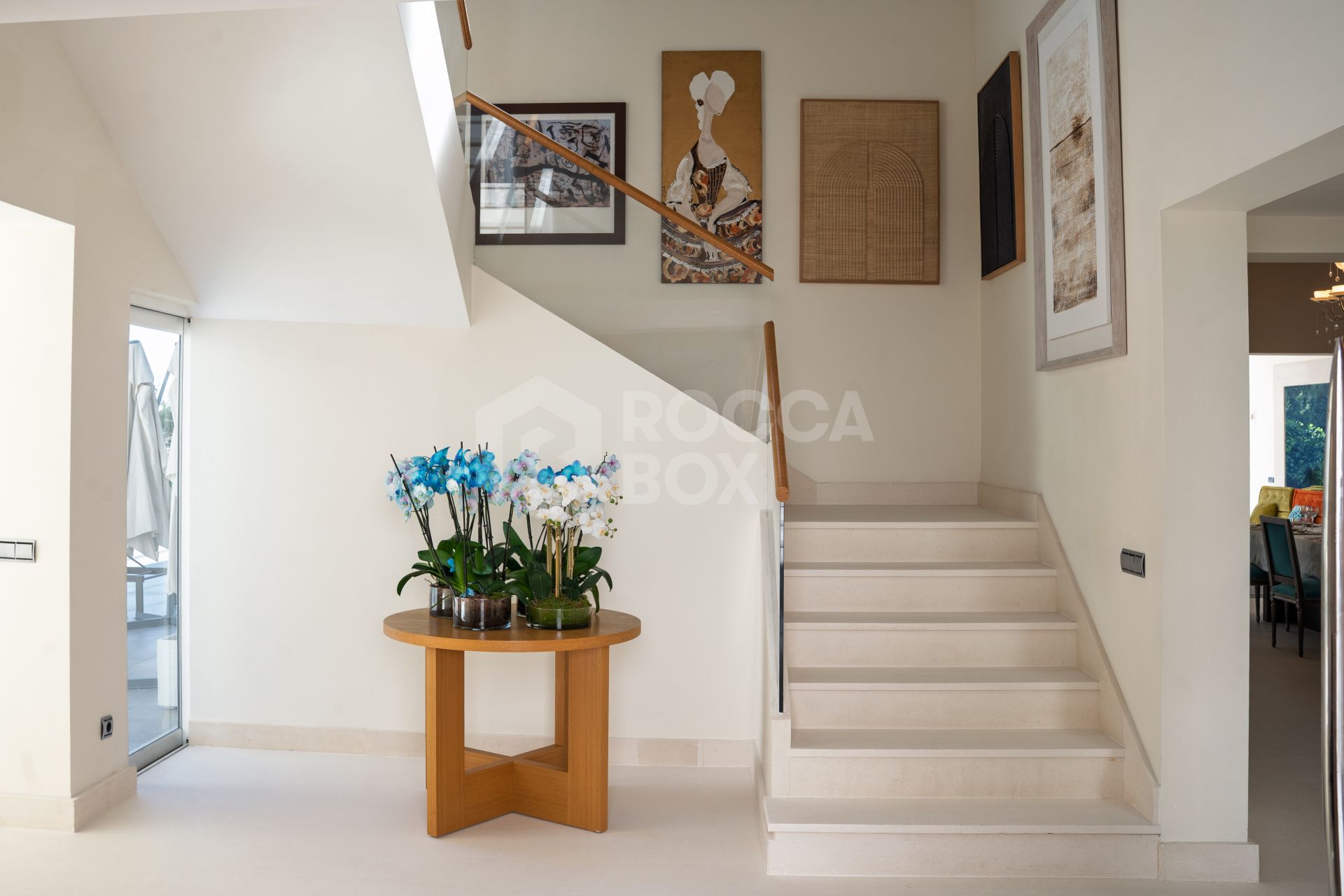 Ultra-Prime South-Facing Villa with Sea & Mountain Views