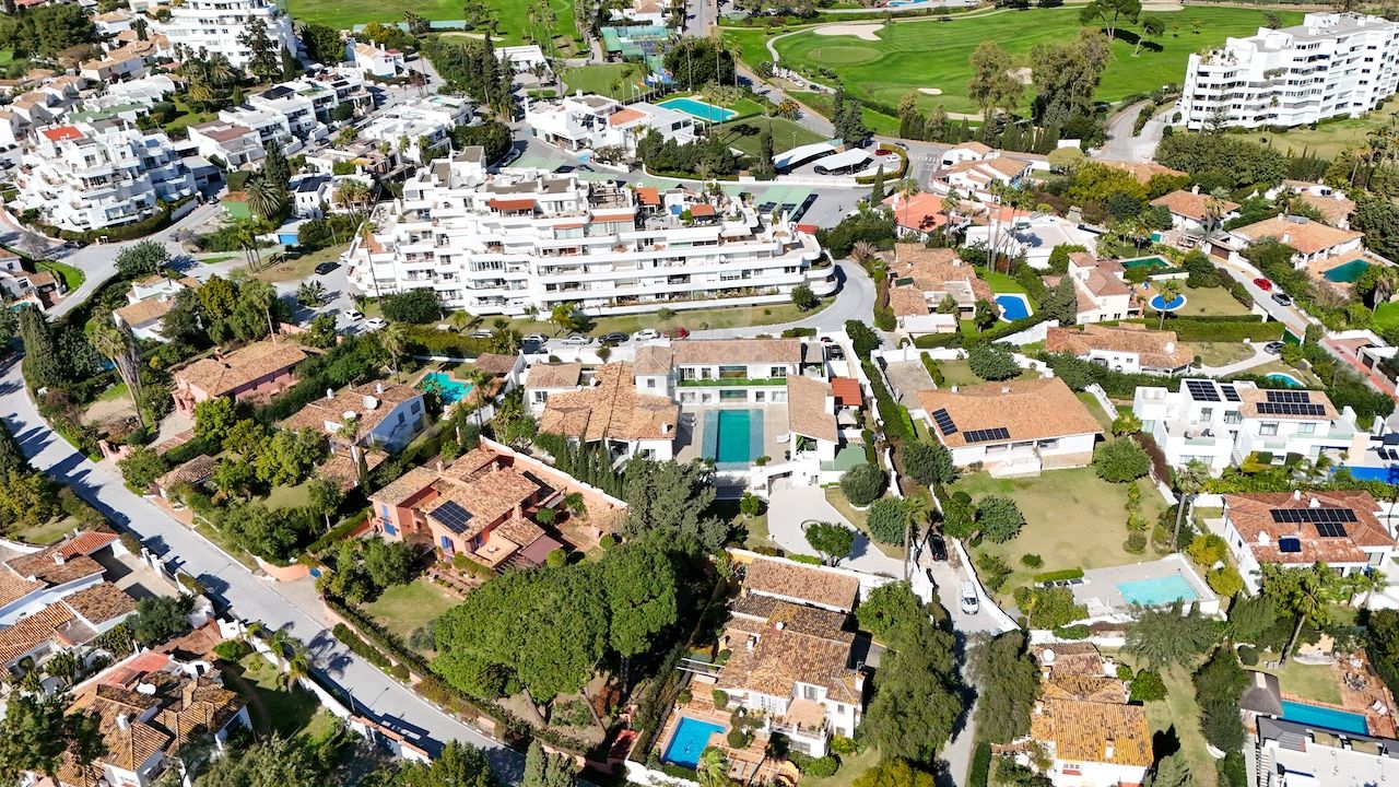 Villa in Guadalmina Alta, San Pedro de Alcantara