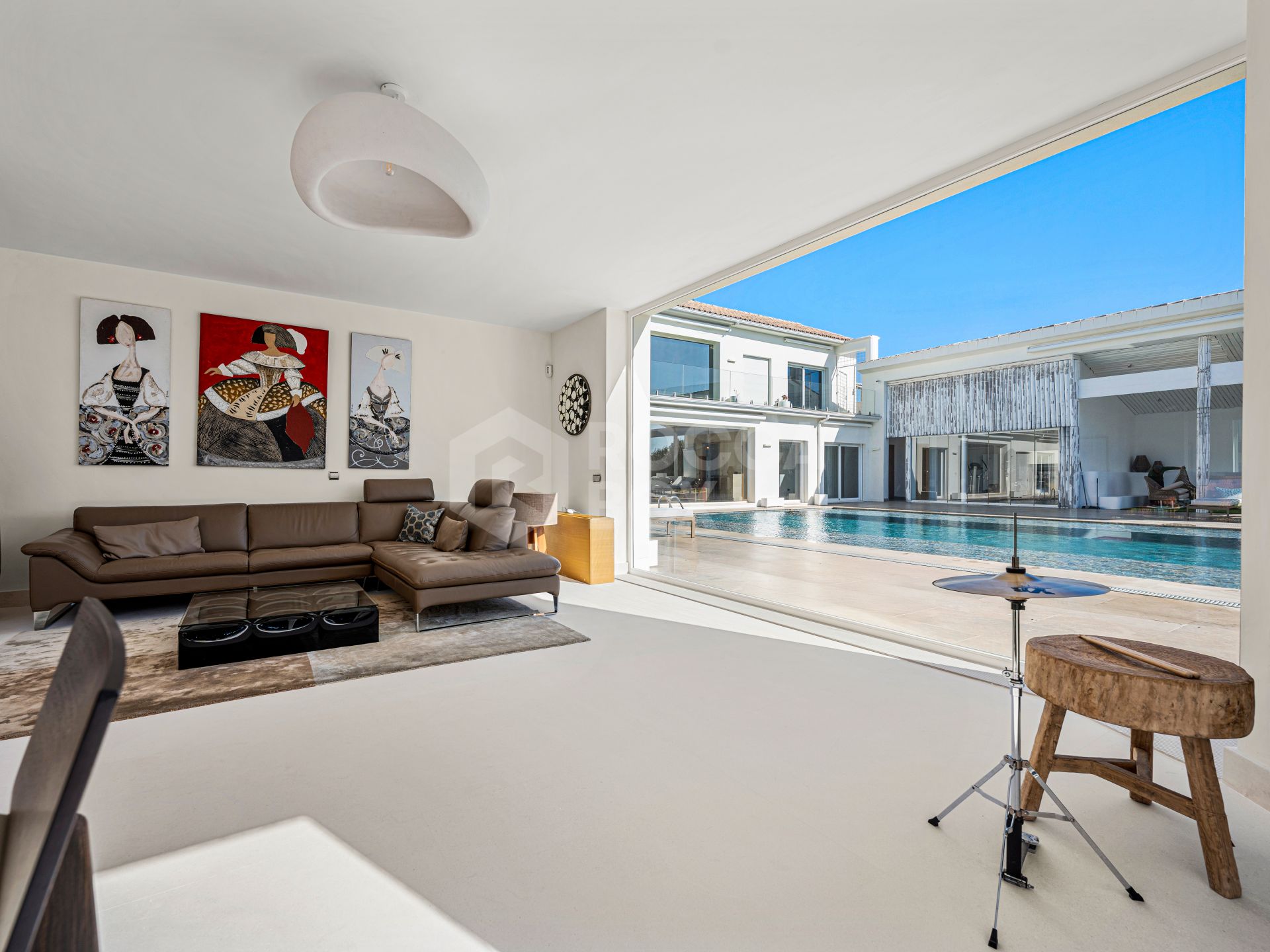 Ultra-Prime South-Facing Villa with Sea & Mountain Views