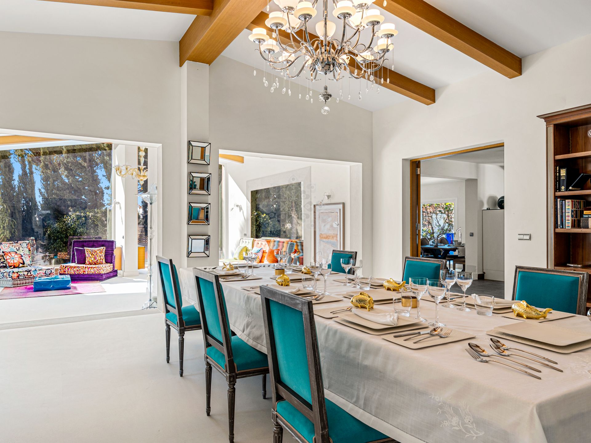 Villa in Guadalmina Alta, San Pedro de Alcantara