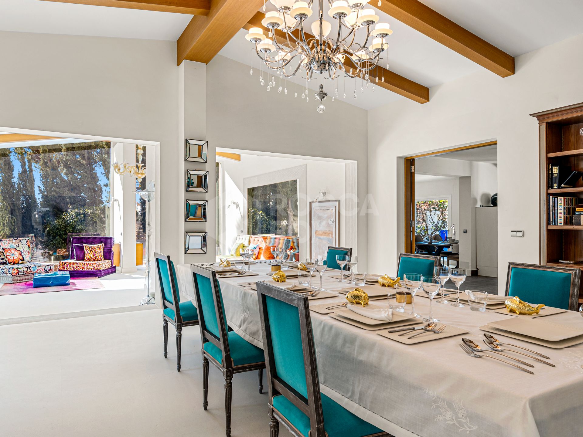 Ultra-Prime South-Facing Villa with Sea & Mountain Views