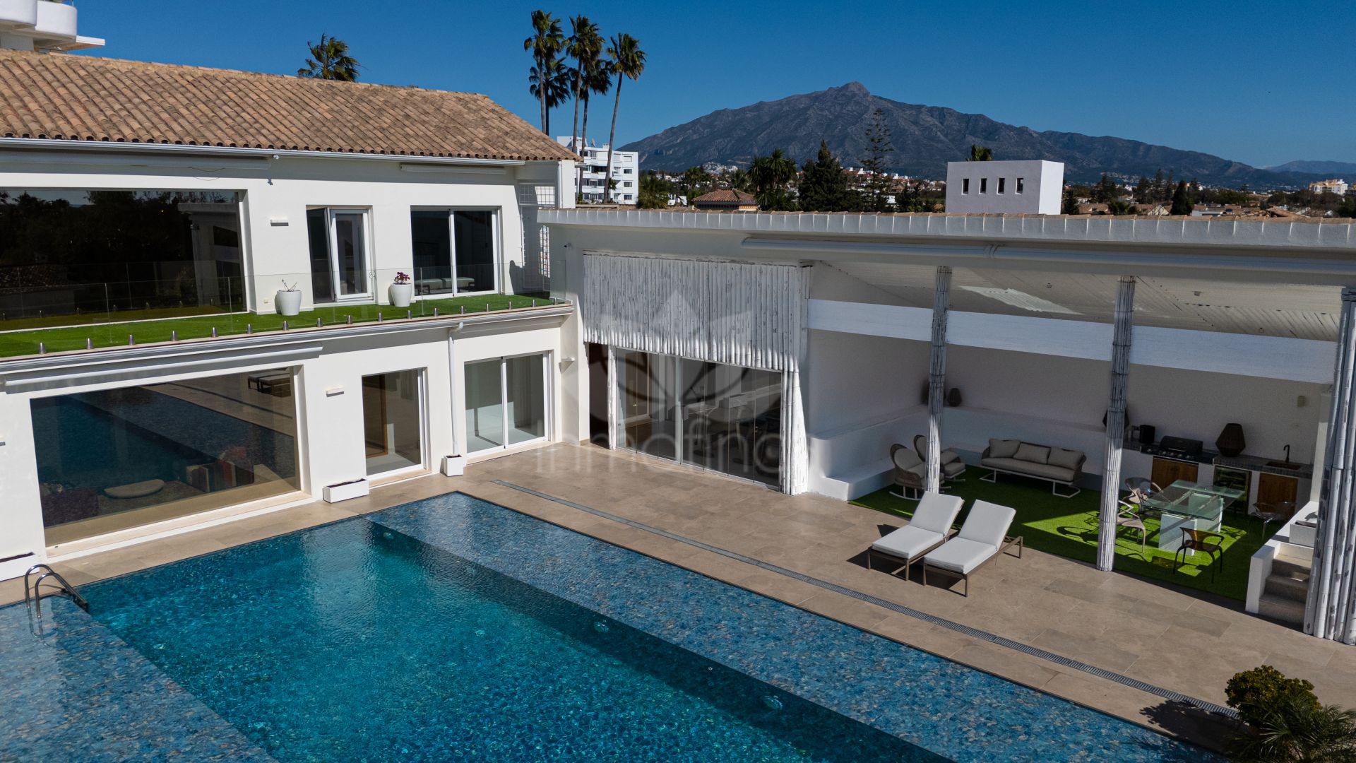 Villa in Guadalmina Alta, San Pedro de Alcantara