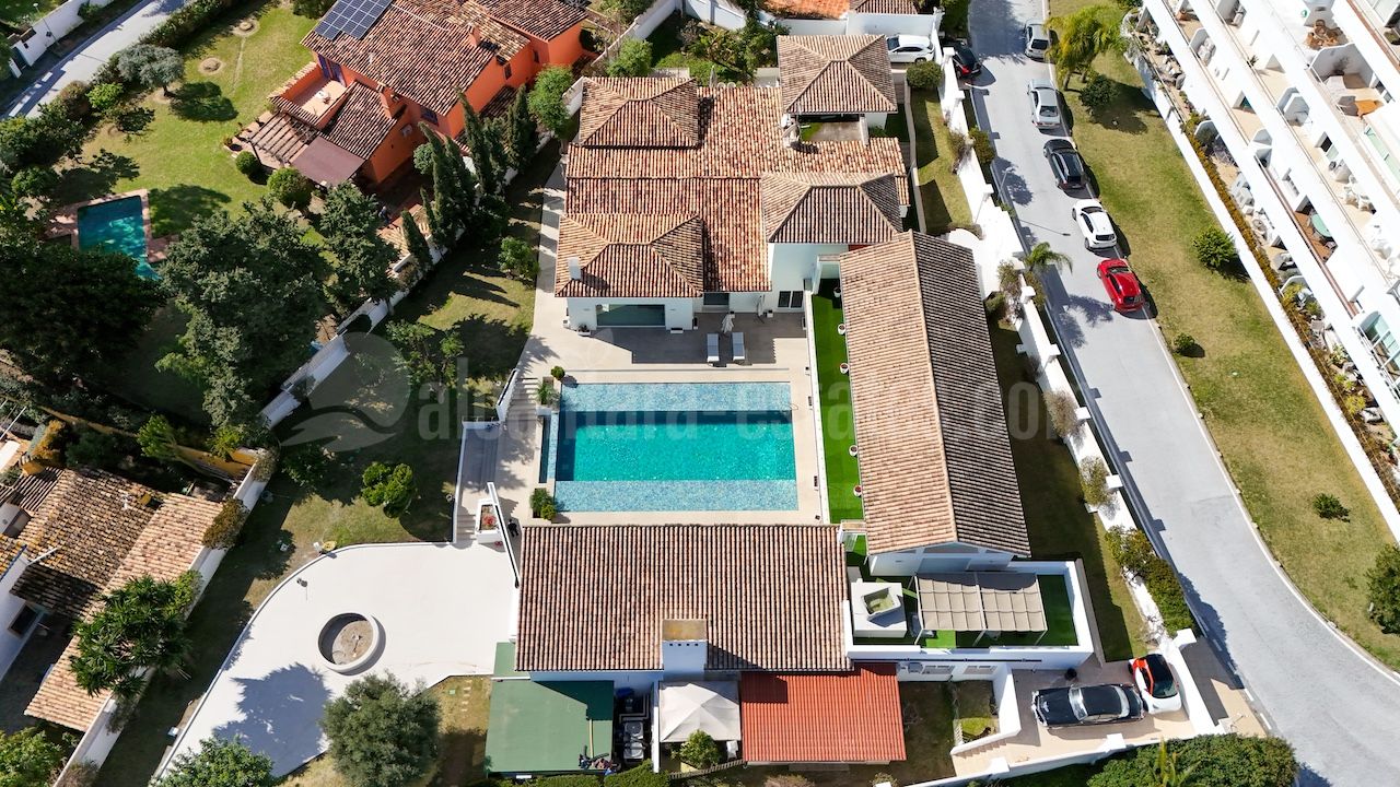 Villa en Guadalmina Alta, San Pedro de Alcantara