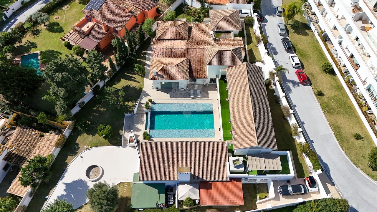 Villa in Guadalmina Alta, San Pedro de Alcantara