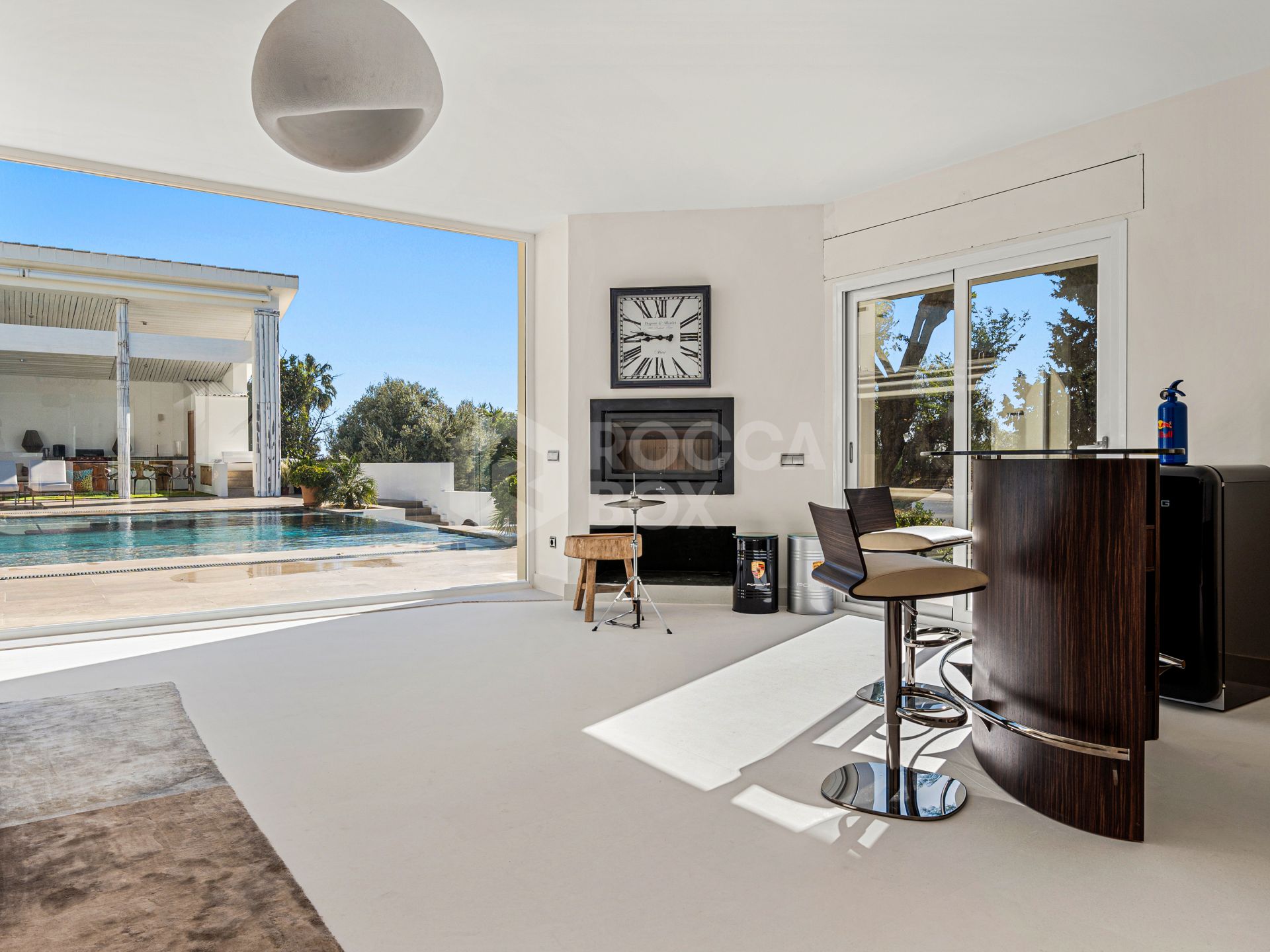 Ultra-Prime South-Facing Villa with Sea & Mountain Views