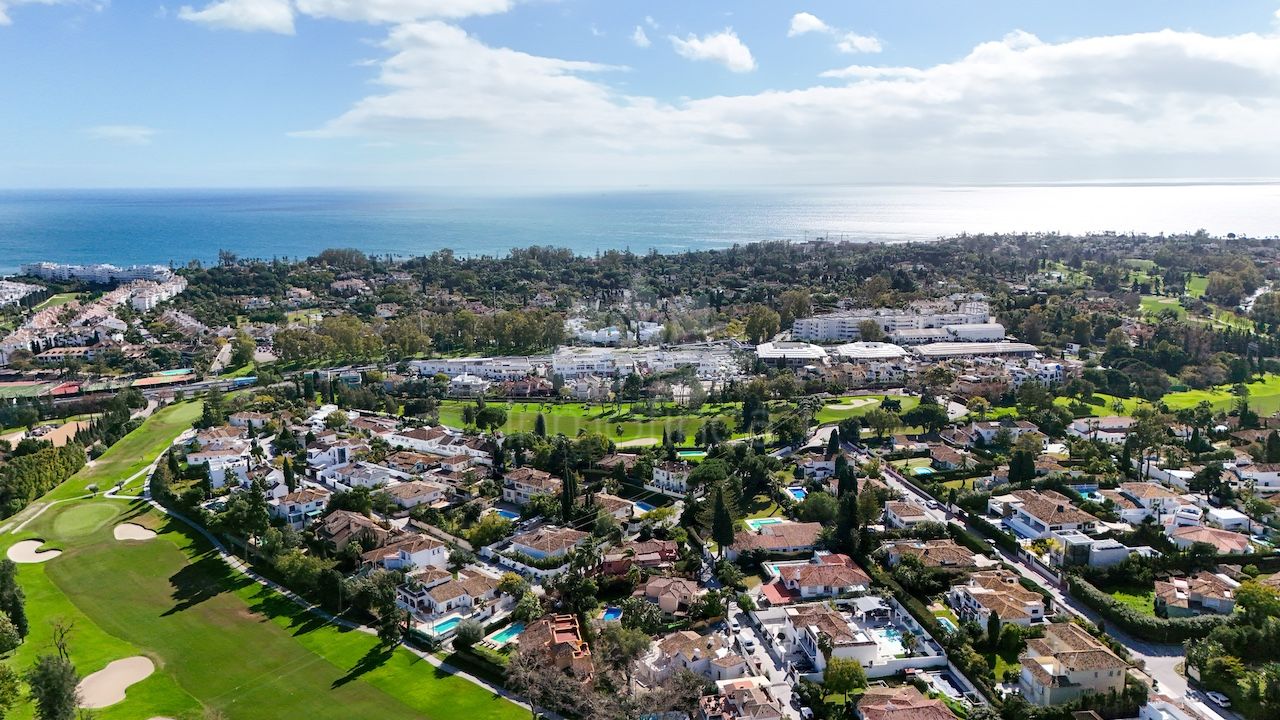 Villa in Guadalmina Alta, San Pedro de Alcantara