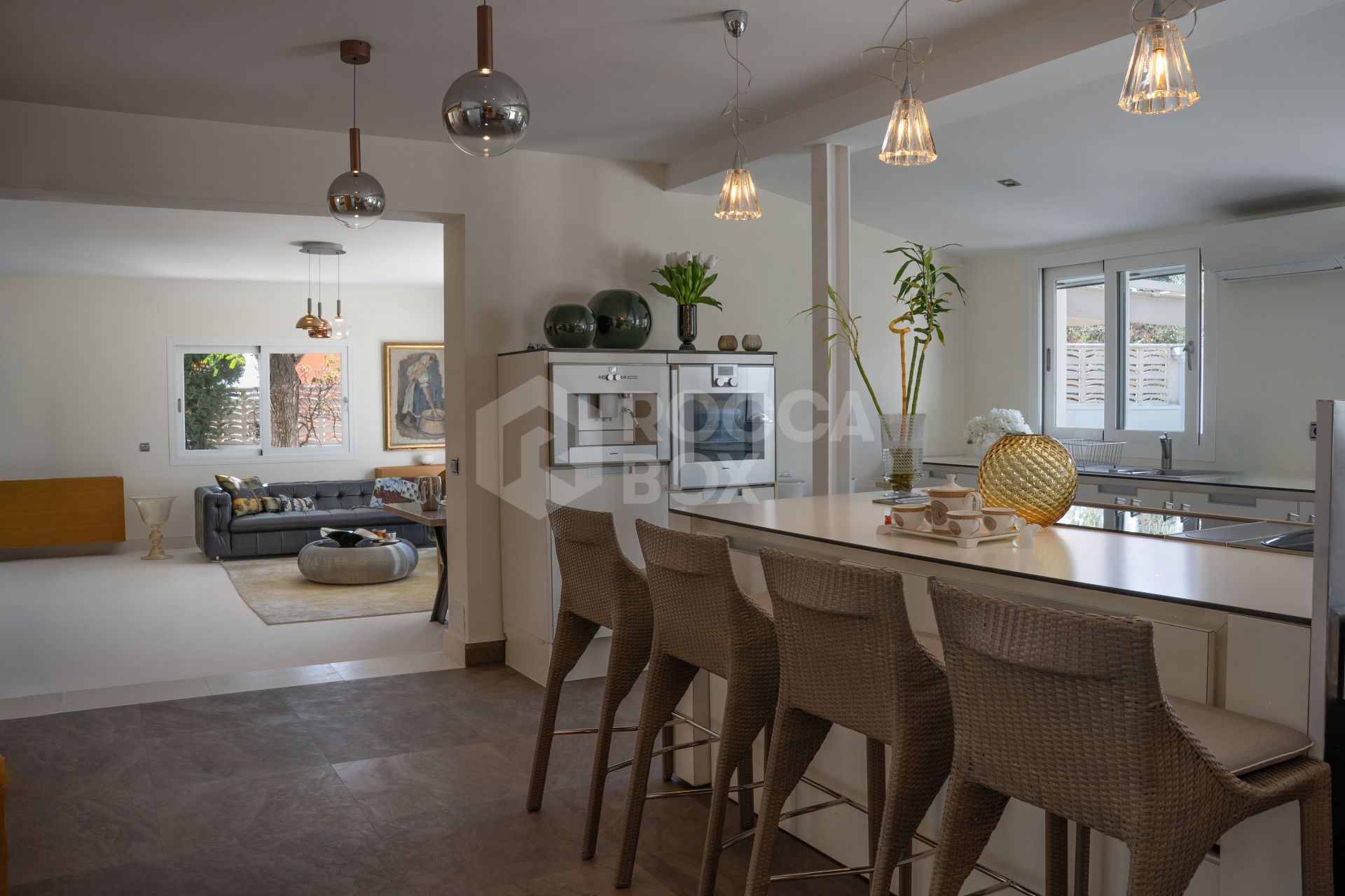 Ultra-Prime South-Facing Villa with Sea & Mountain Views