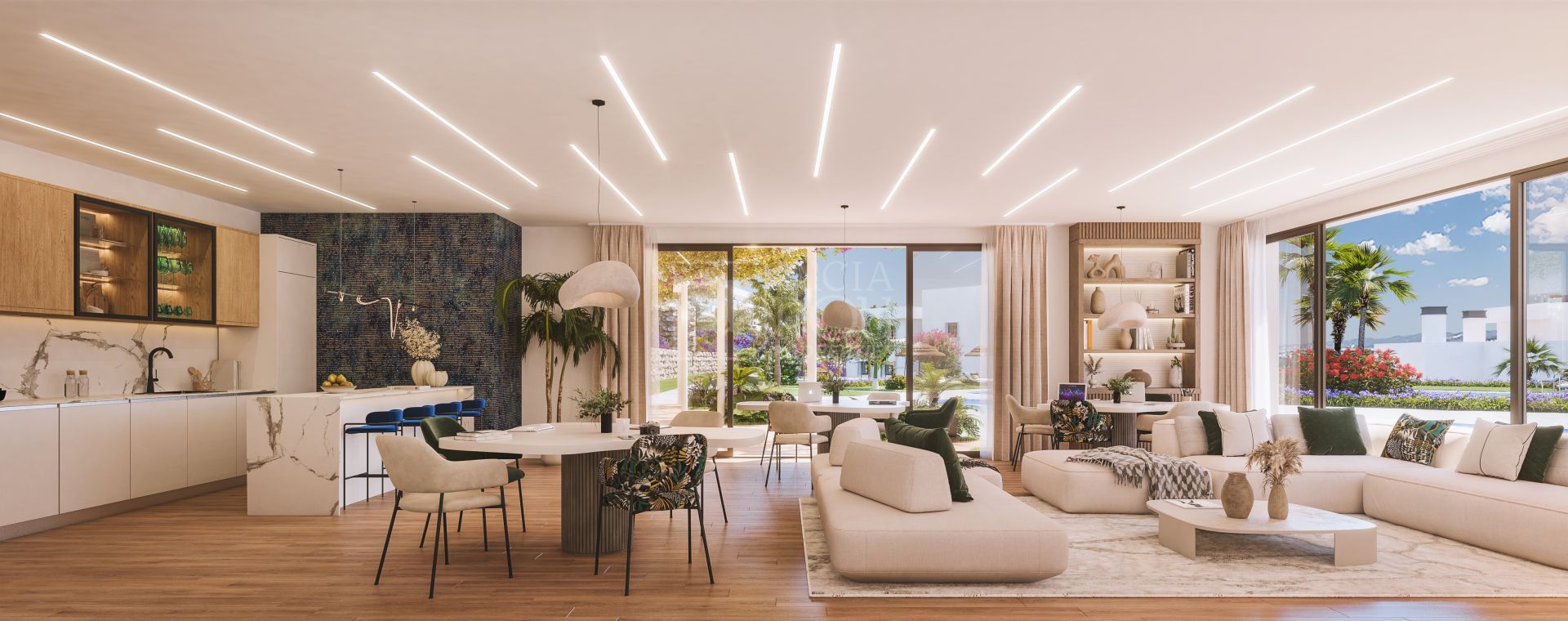 Development in Casares Golf, Casares del Sol - Casares Golf, Casares