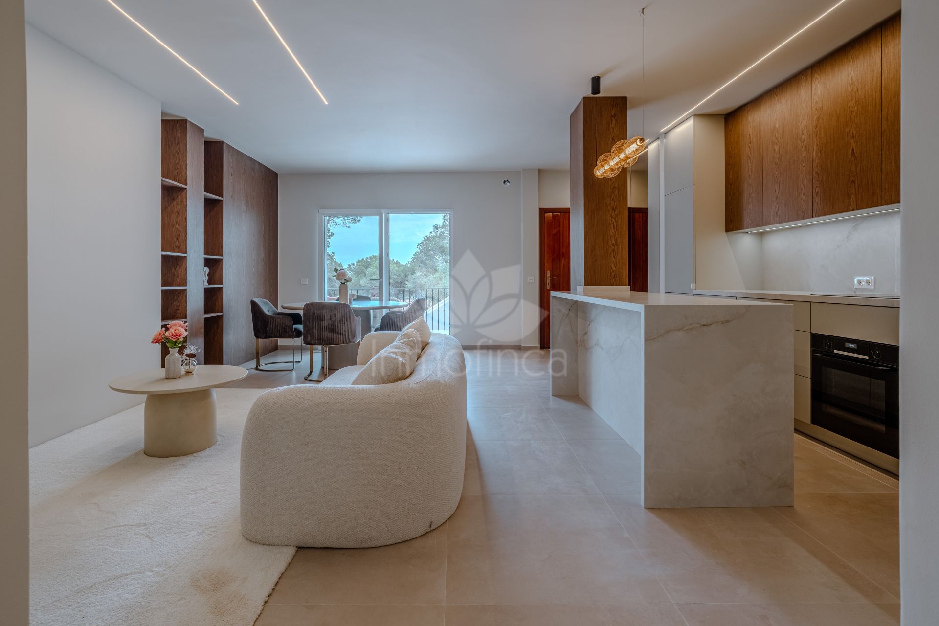 Apartamento en Los Pinos de Aloha, Marbella