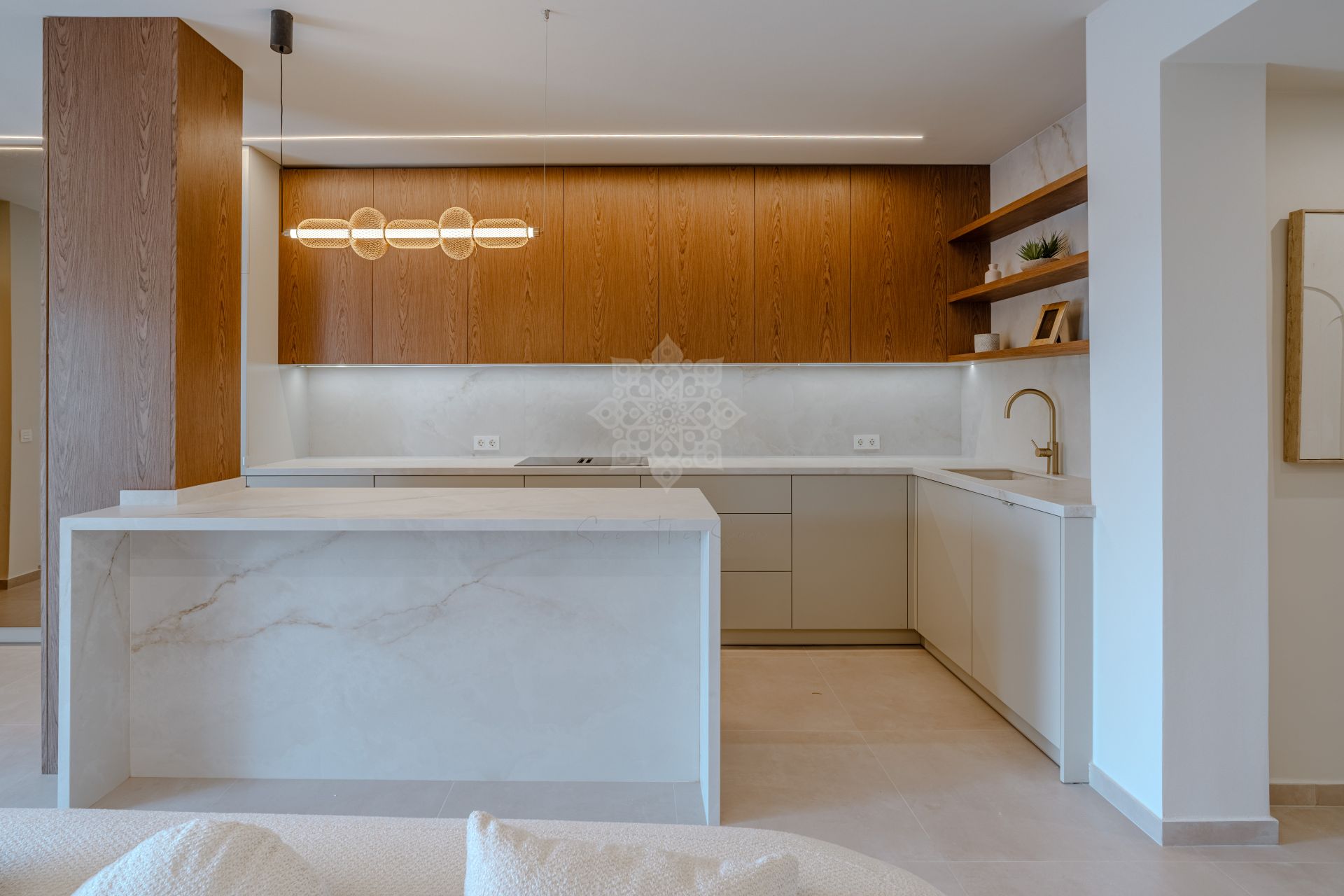 Apartment in Los Pinos de Aloha, Marbella