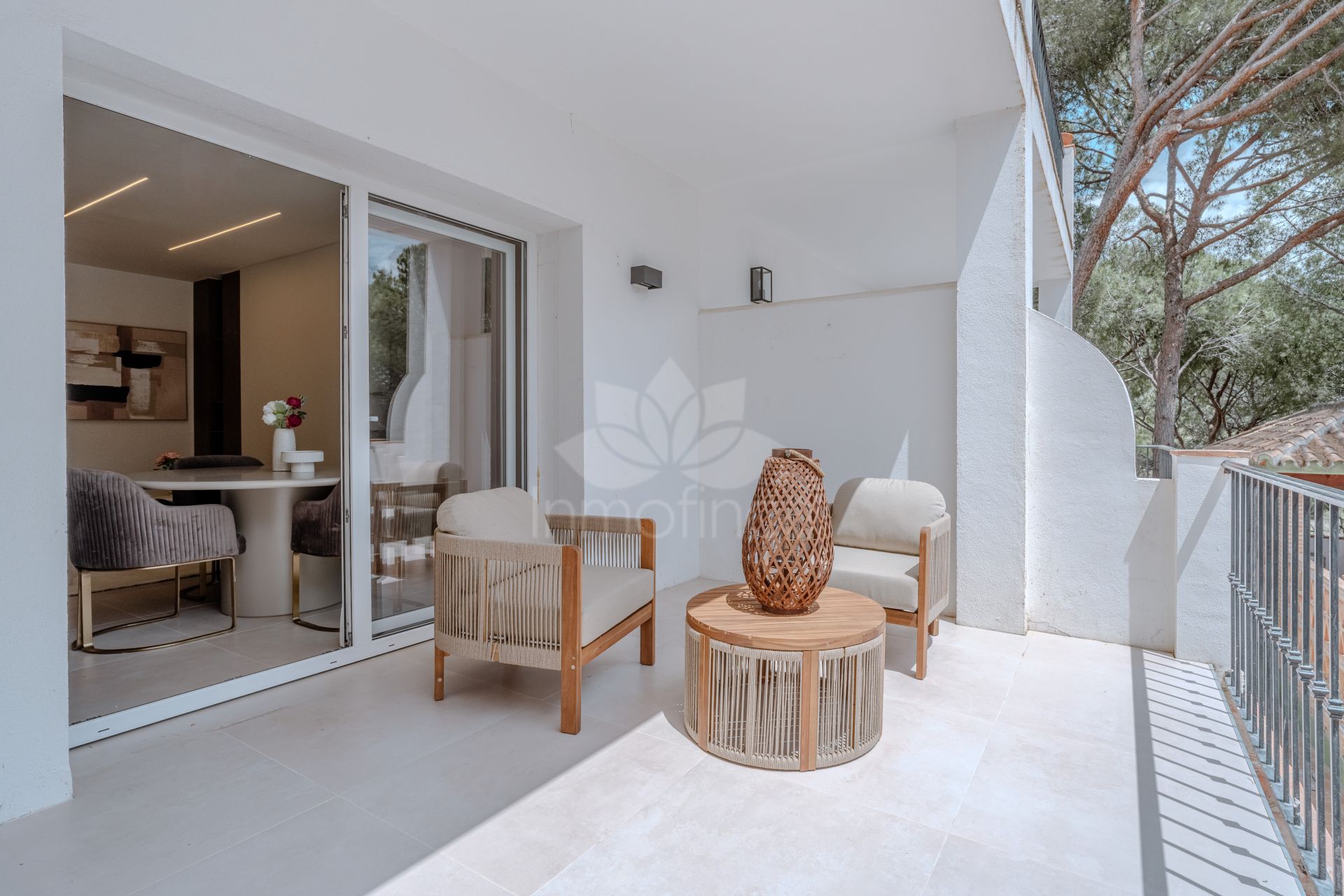 Apartamento en Los Pinos de Aloha, Marbella