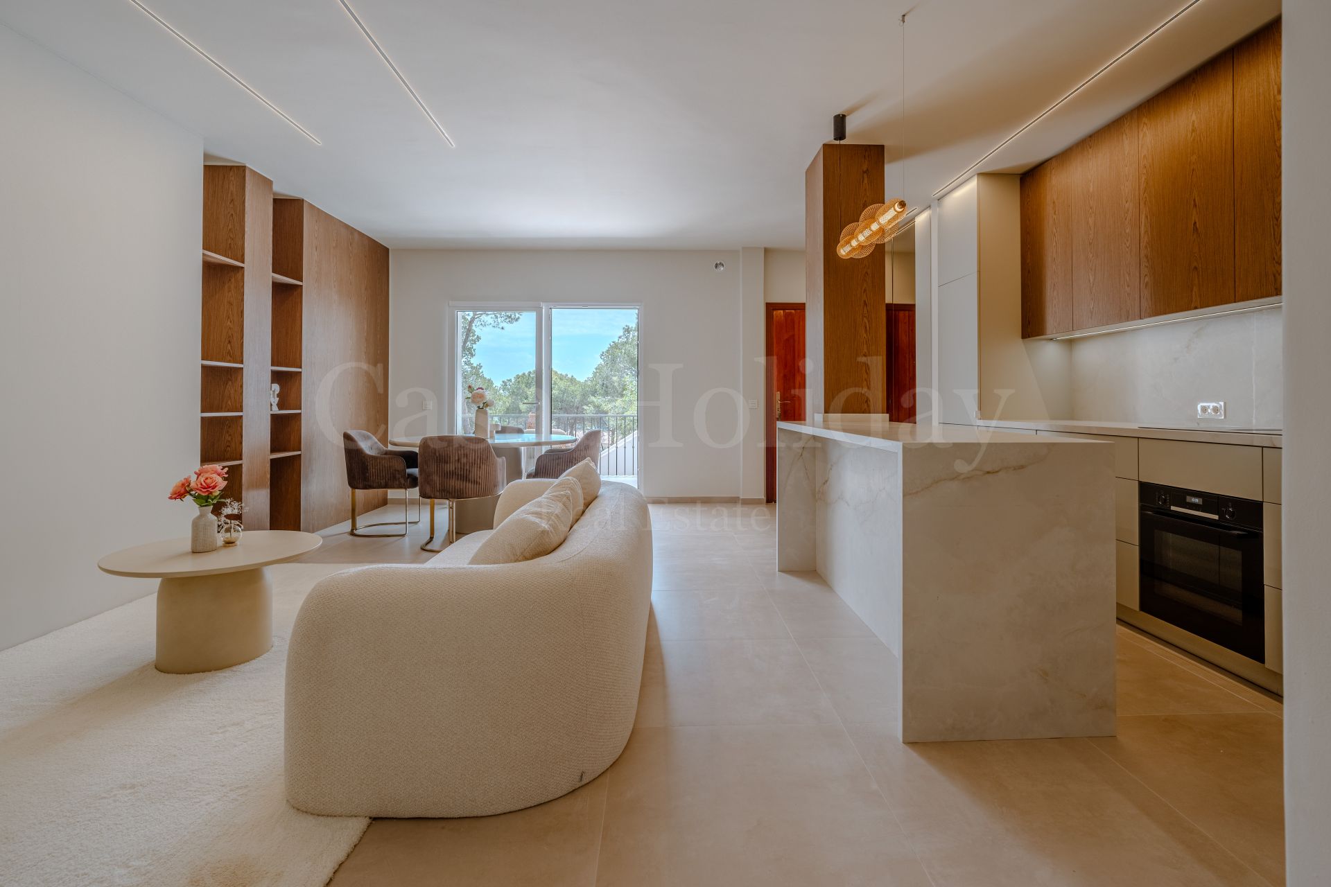 Apartment in Los Pinos de Aloha, Marbella