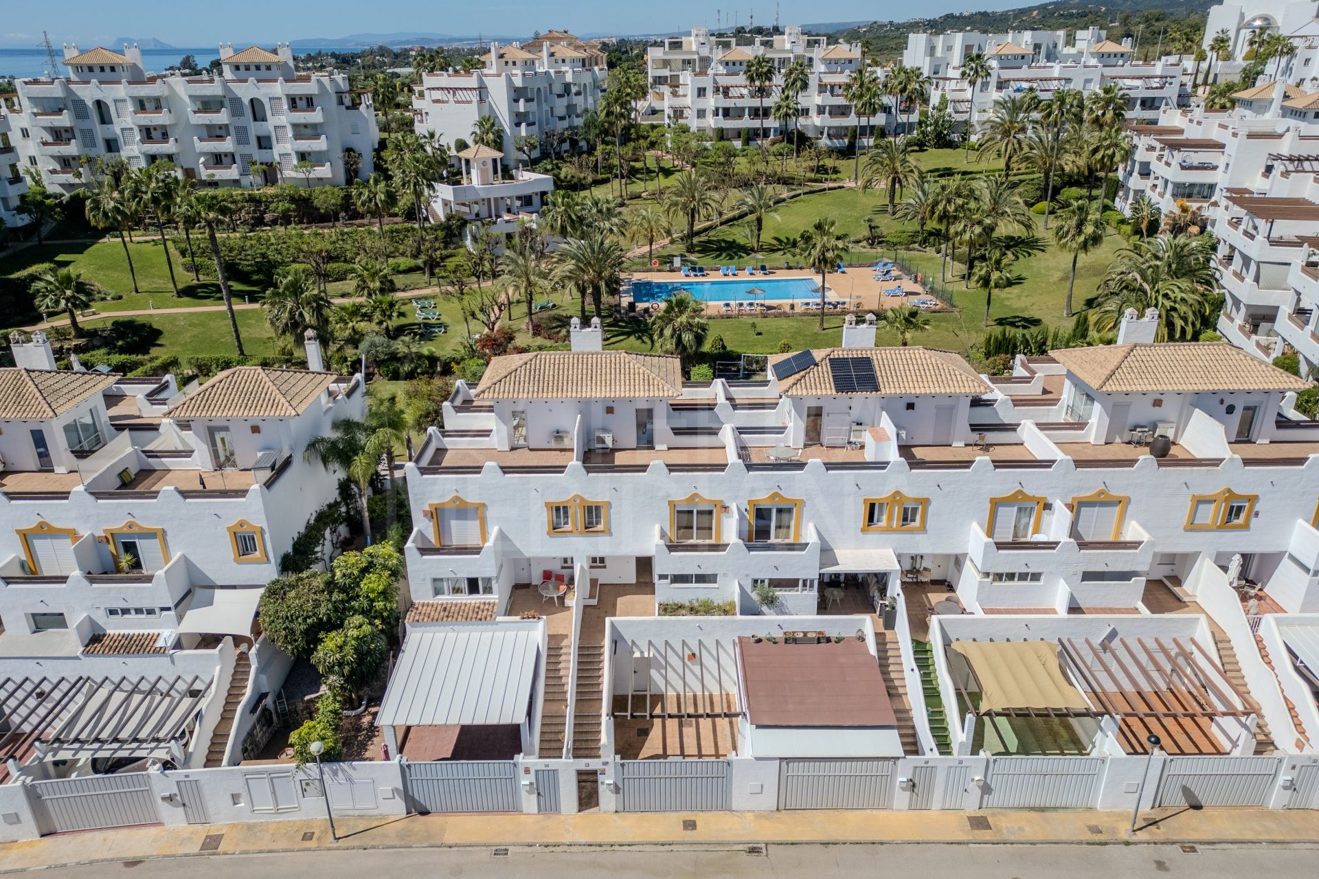 Semi Detached House in Selwo, Estepona