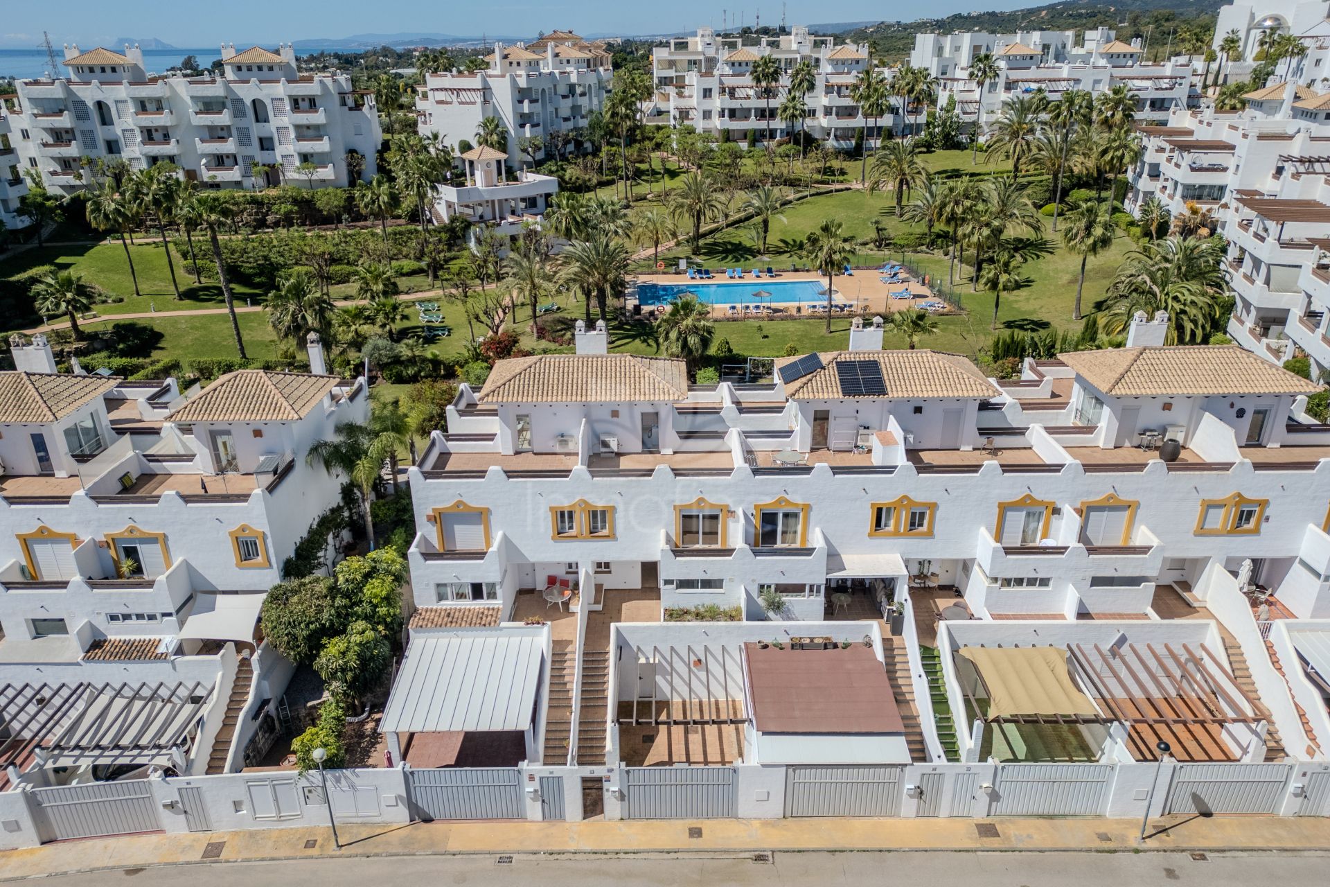 Semi Detached House in Selwo, Estepona