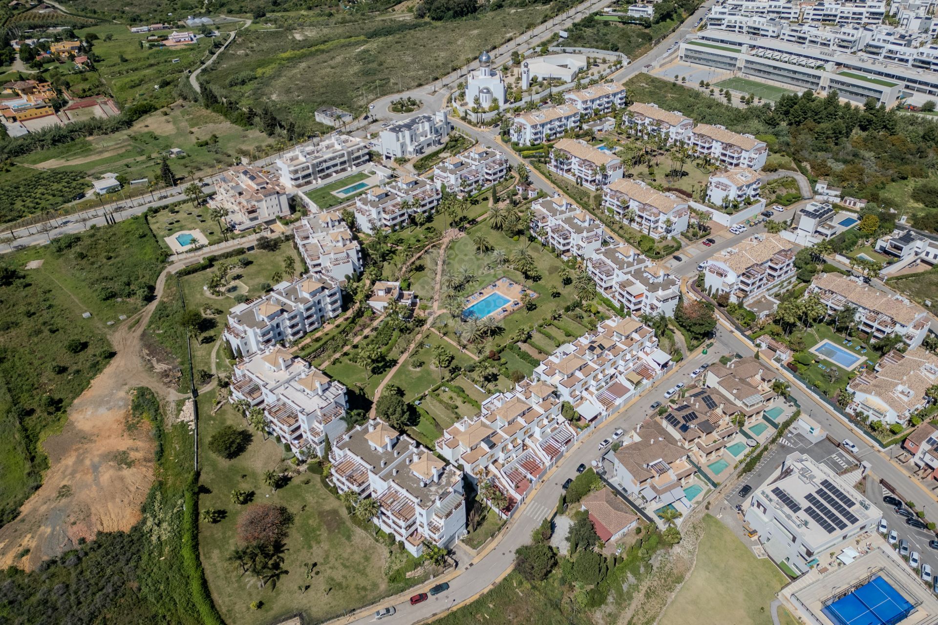 Semi Detached House in Selwo, Estepona