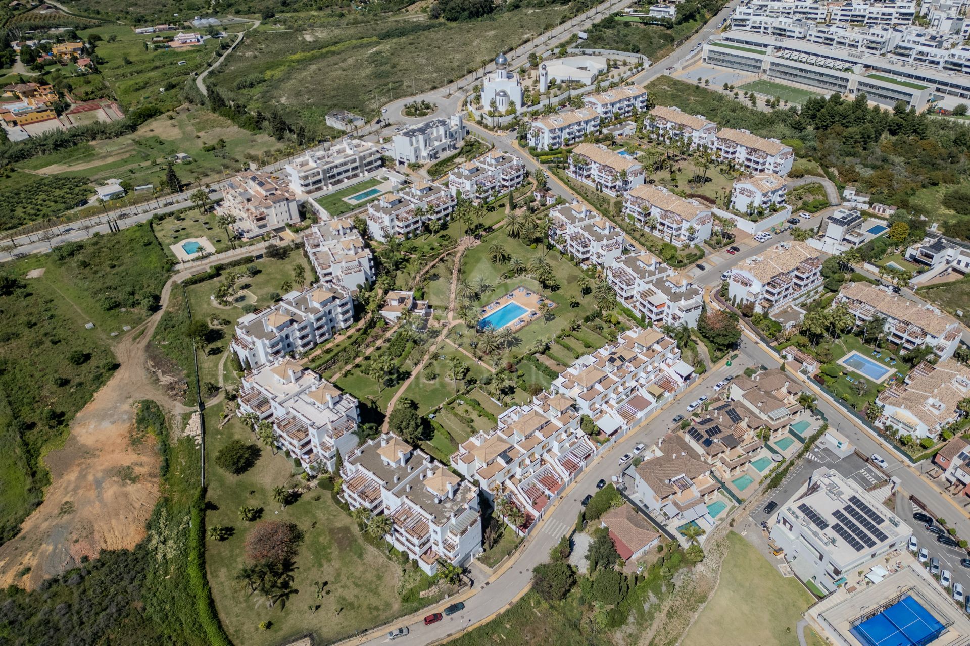 Semi Detached House in Selwo, Estepona