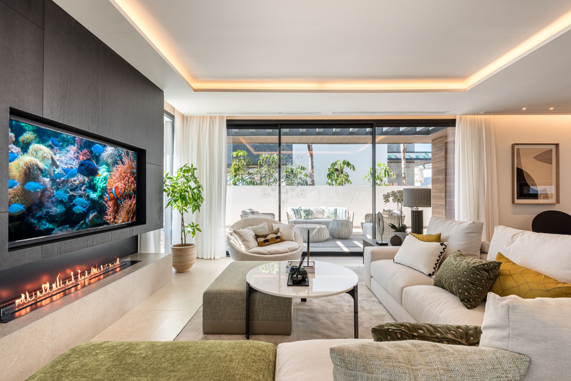 Development in Cala de Mijas, Mijas Costa