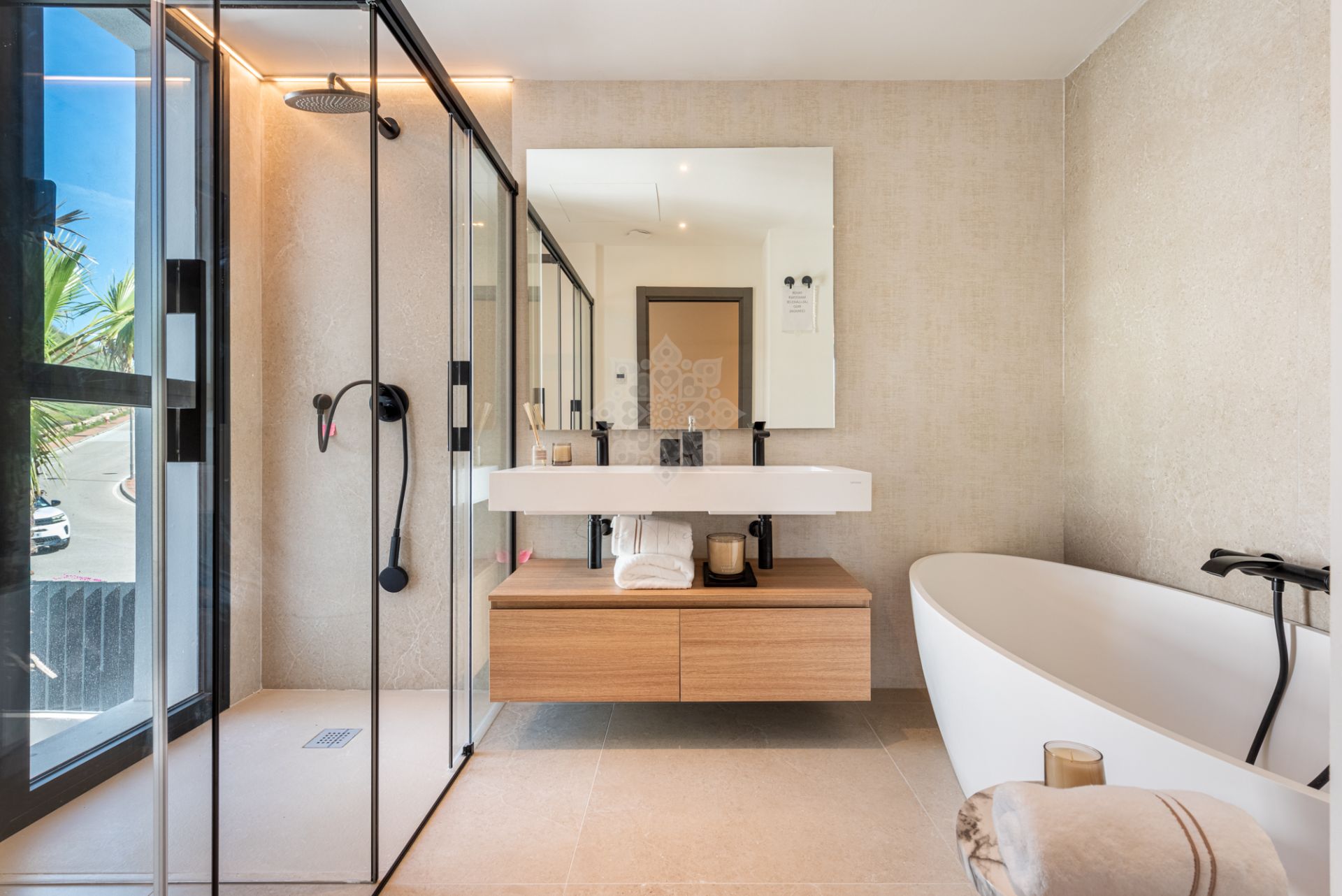 Development in Cala de Mijas, Mijas Costa