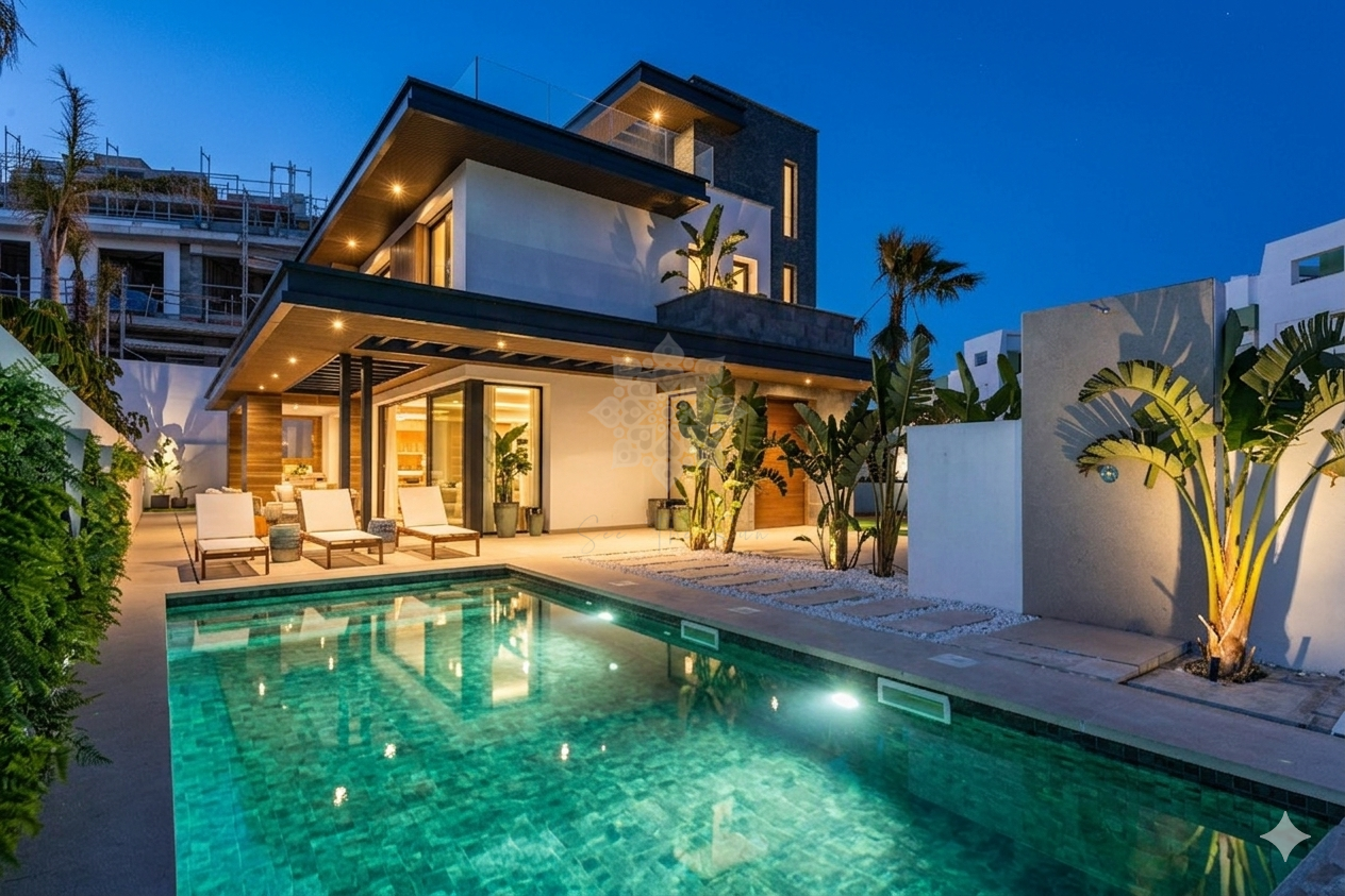 Development in Cala de Mijas, Mijas Costa