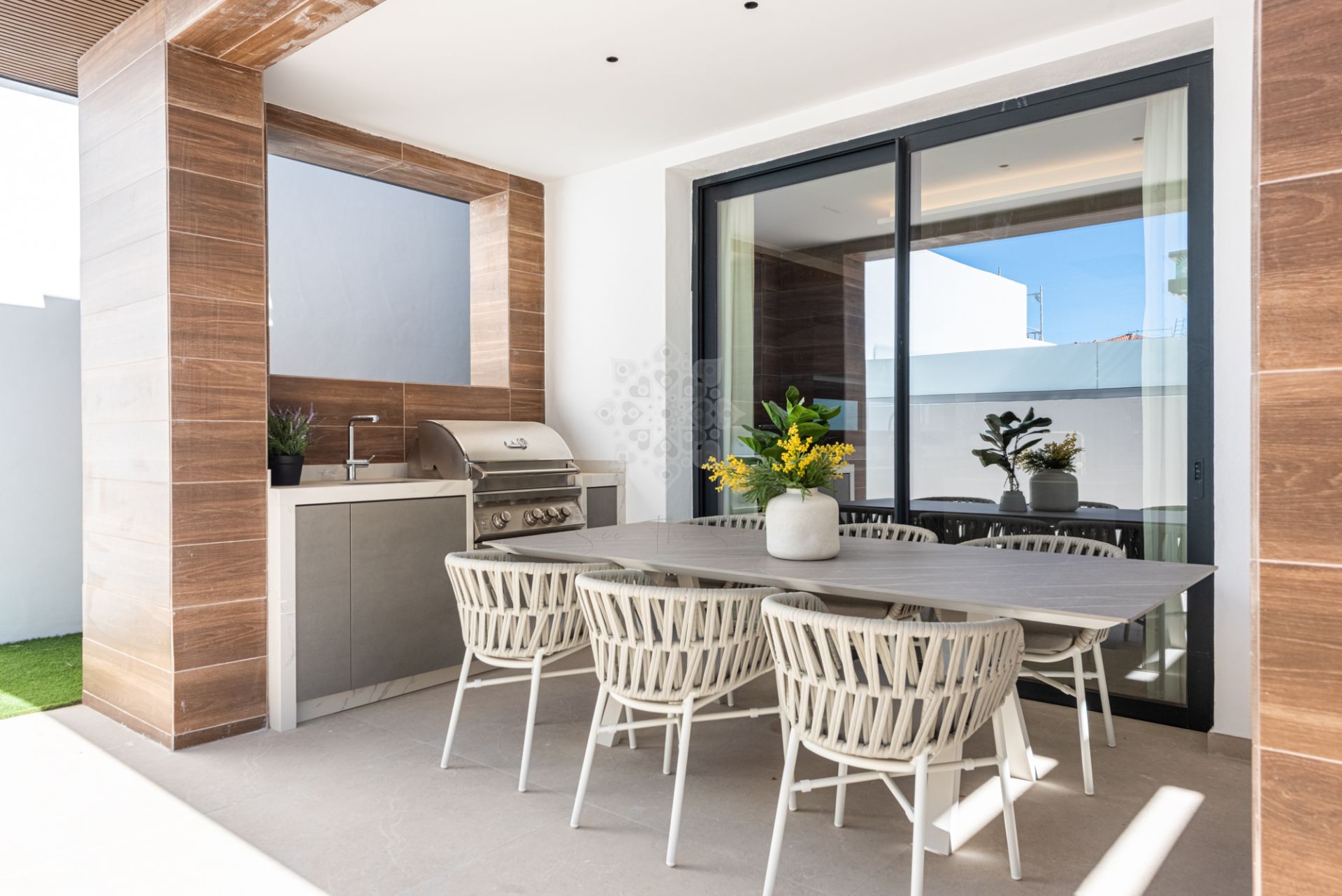 Development in Cala de Mijas, Mijas Costa