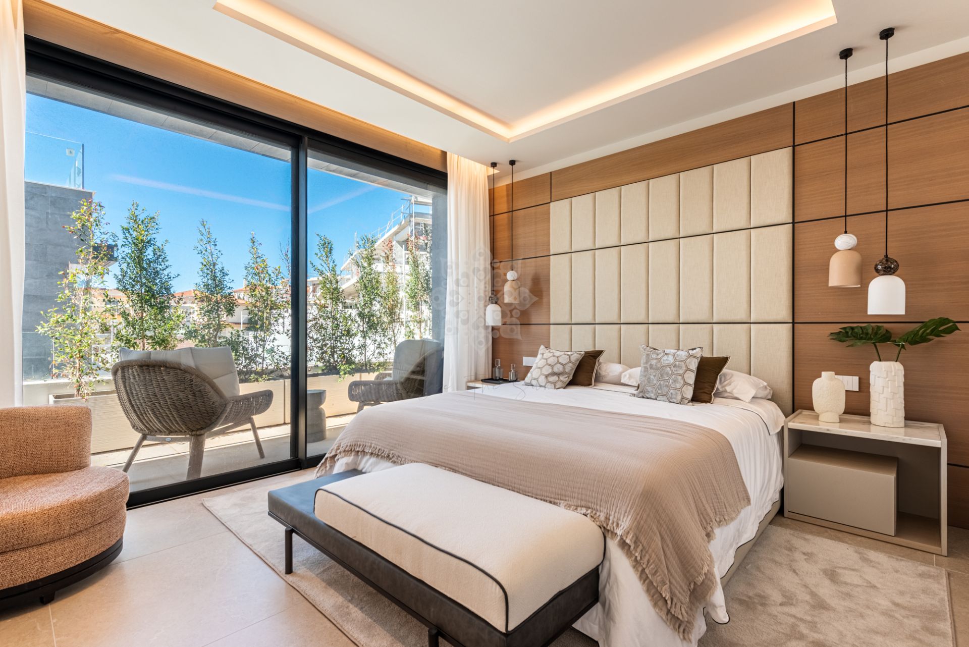 Development in Cala de Mijas, Mijas Costa