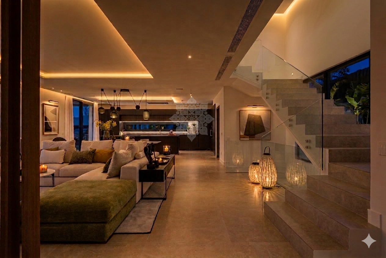 Development in Cala de Mijas, Mijas Costa