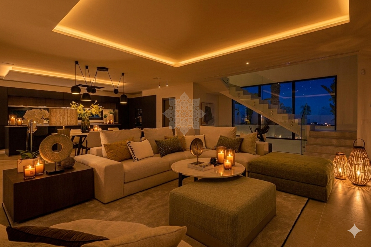 Development in Cala de Mijas, Mijas Costa