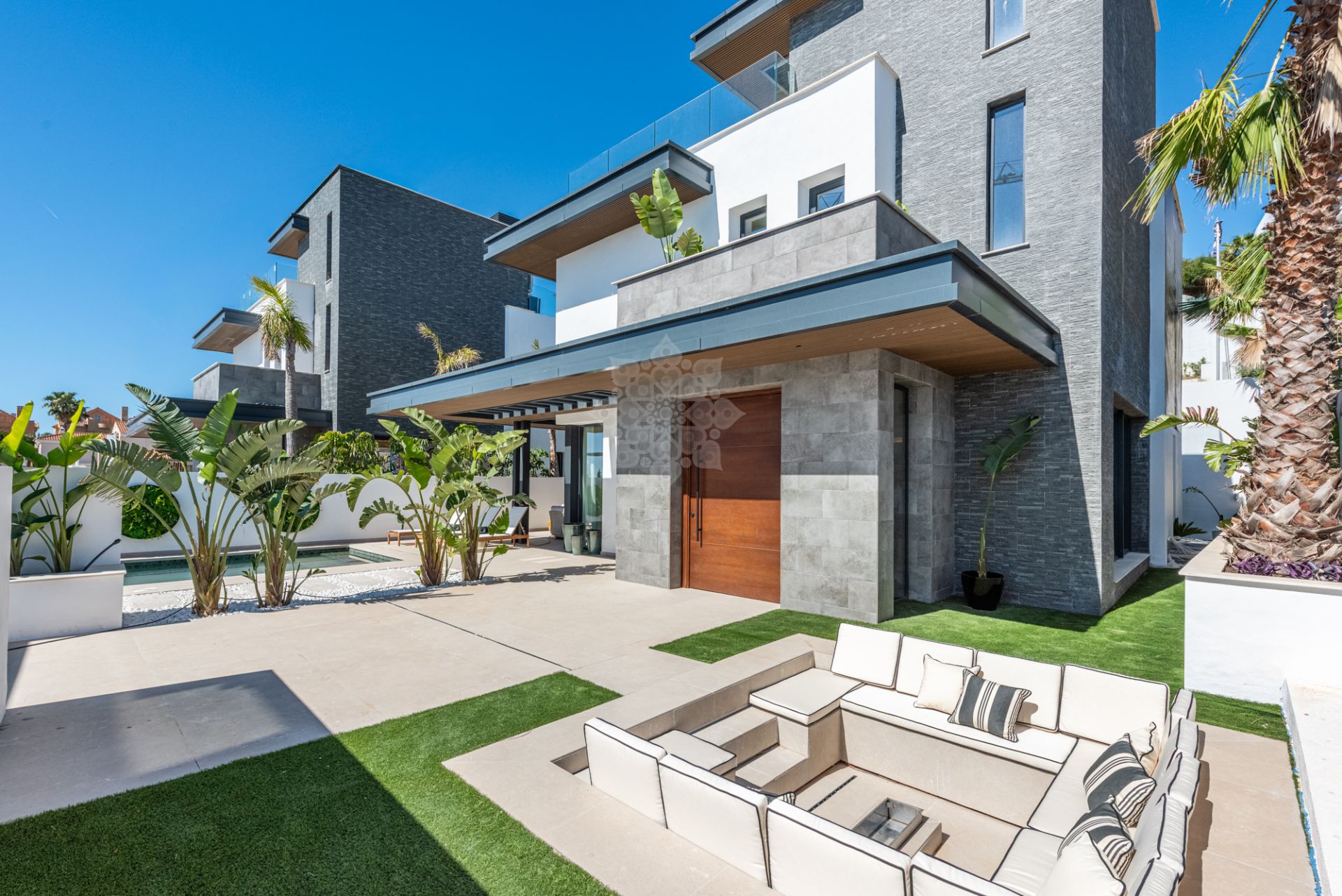 Development in Cala de Mijas, Mijas Costa