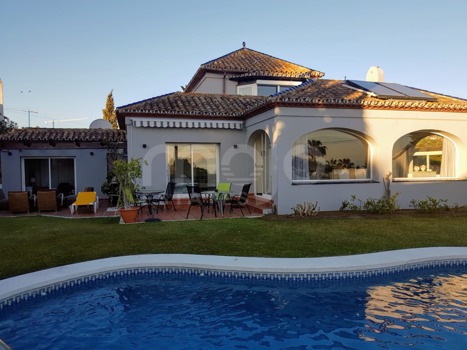 Villa til salg i San Diego, Sotogrande