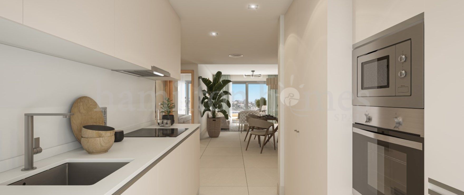 Development in Bahia de las Rocas, Manilva
