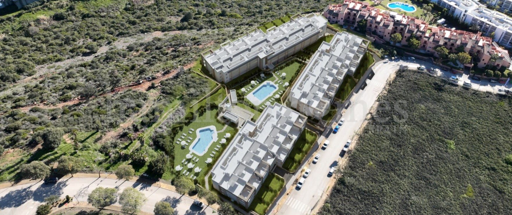 Development in Bahia de las Rocas, Manilva