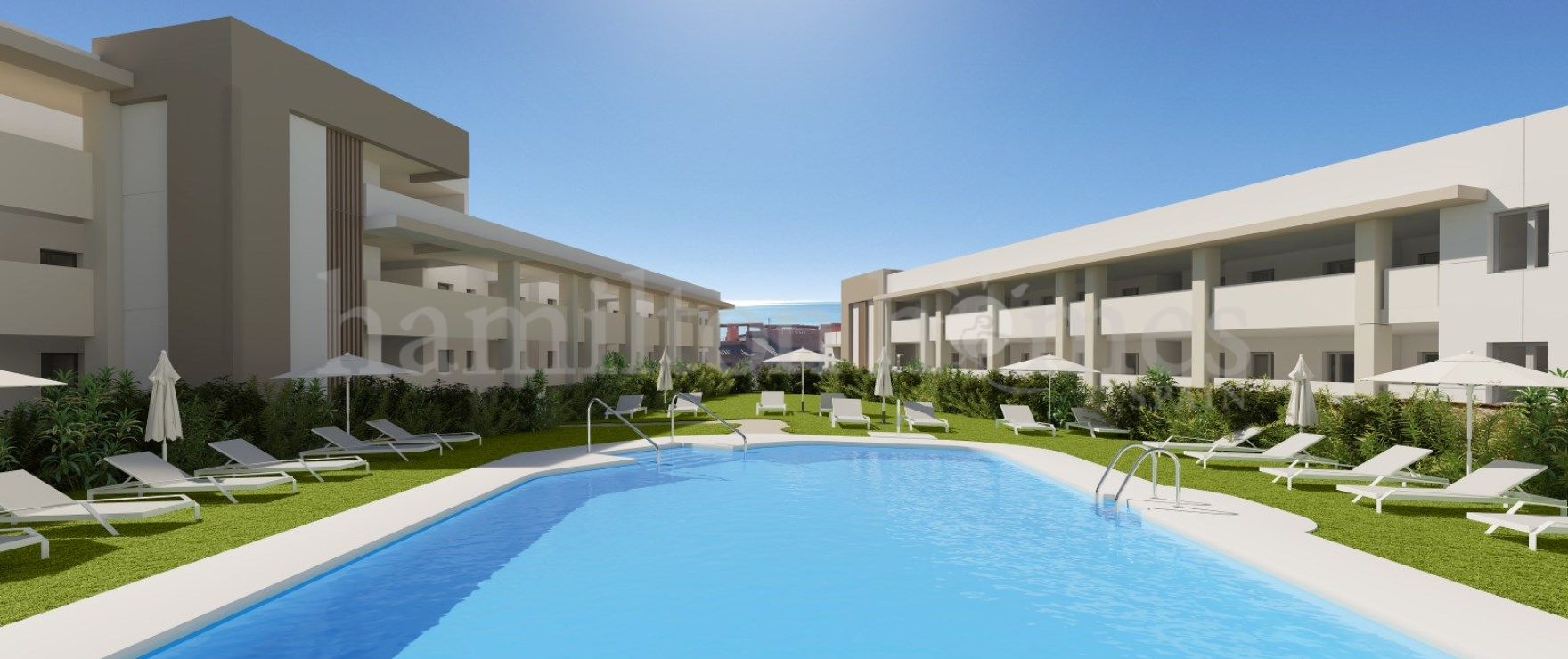 Development in Bahia de las Rocas, Manilva