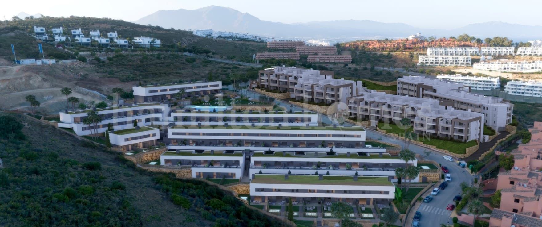 Development in Bahia de las Rocas, Manilva
