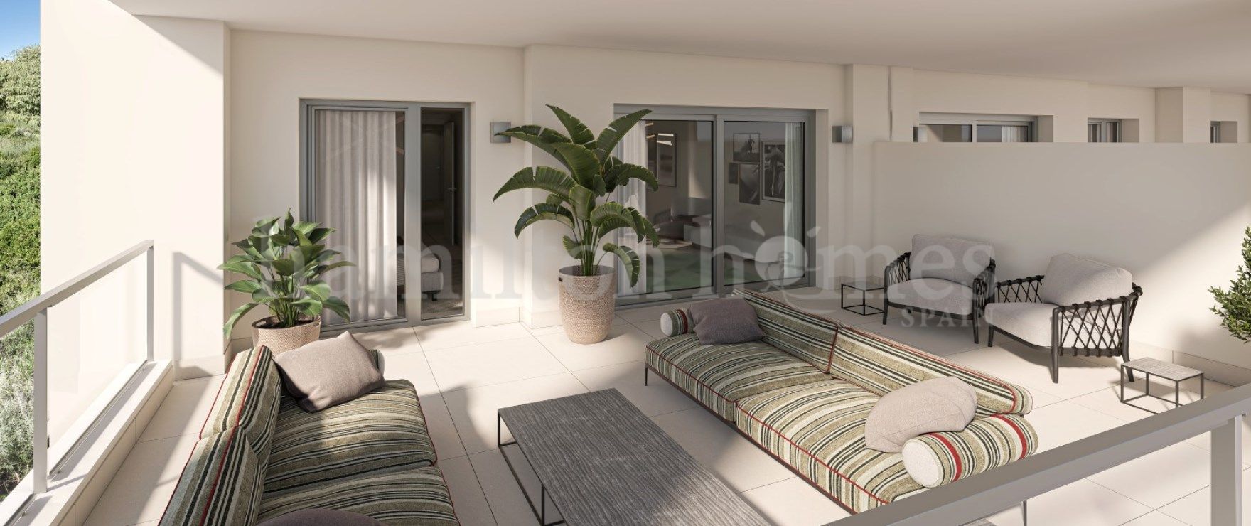Development in Bahia de las Rocas, Manilva