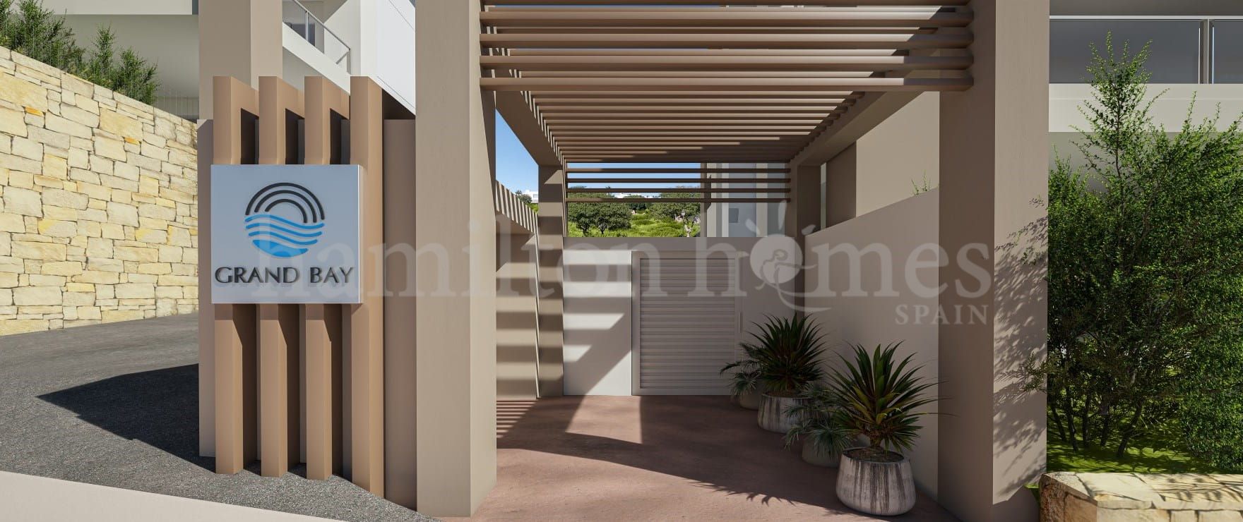 Development in Bahia de las Rocas, Manilva