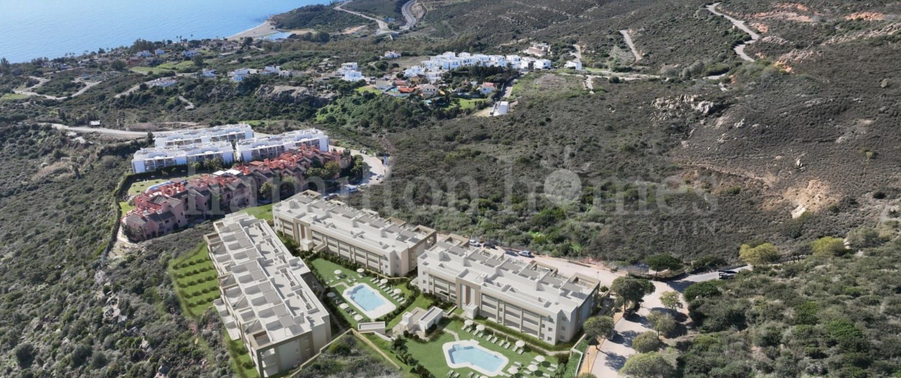 Development in Bahia de las Rocas, Manilva