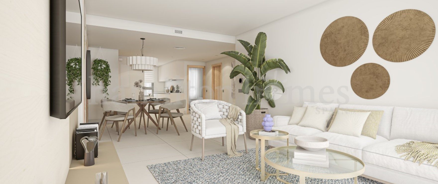 Development in Bahia de las Rocas, Manilva