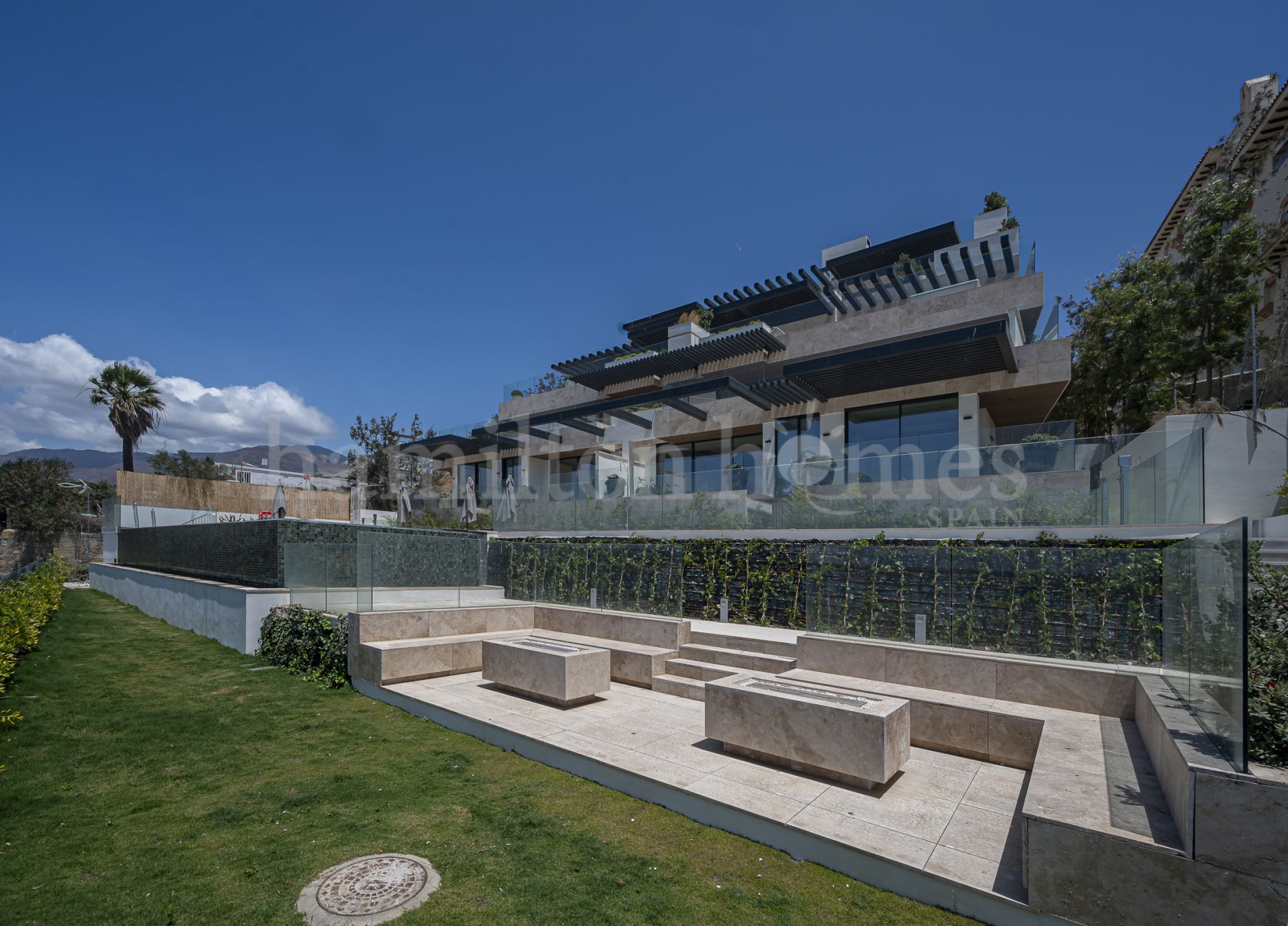 Development in Playa del Cristo, Estepona