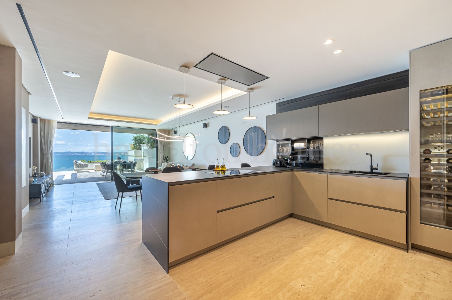 Development in Playa del Cristo, Estepona