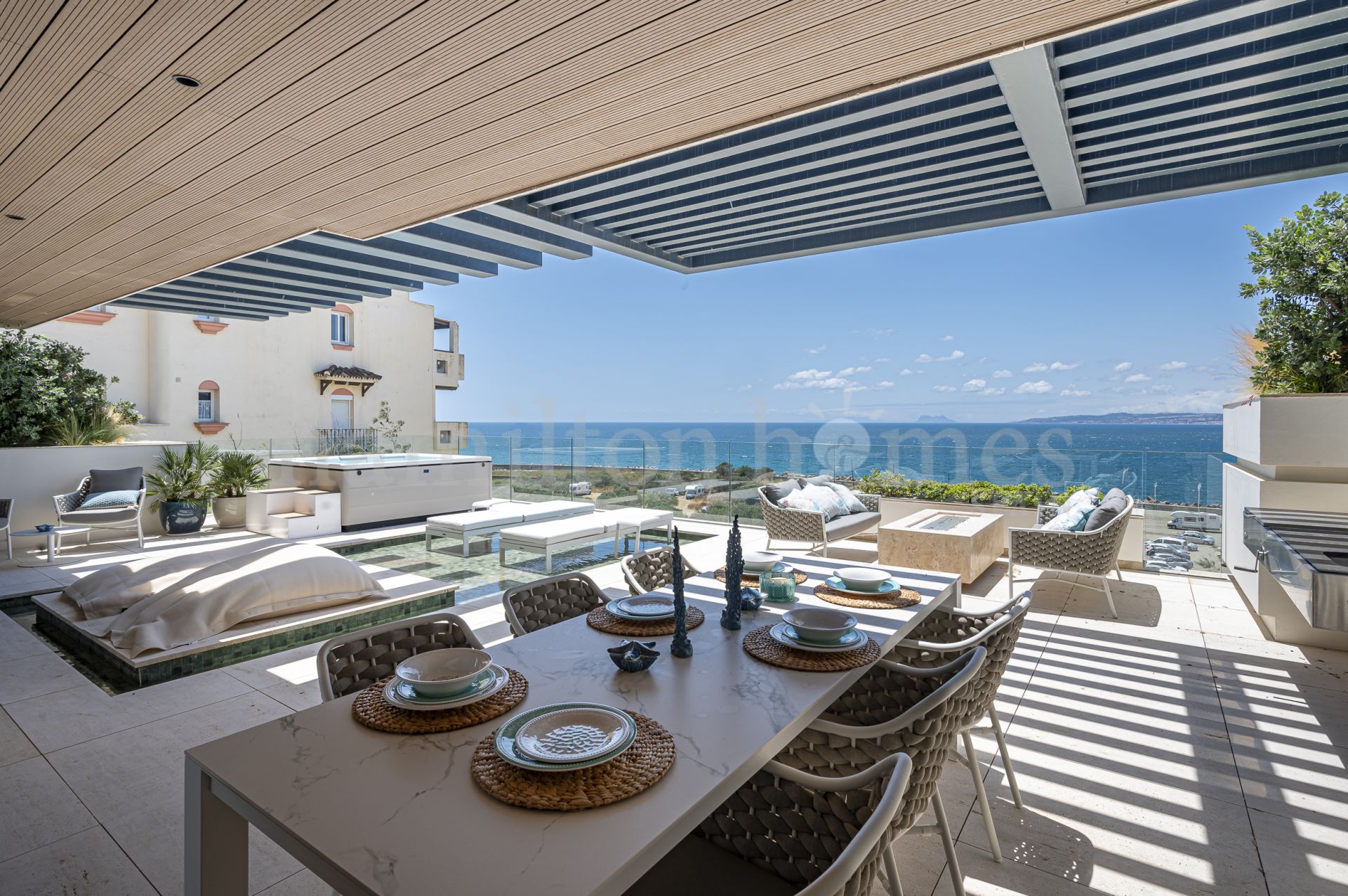 Development in Playa del Cristo, Estepona