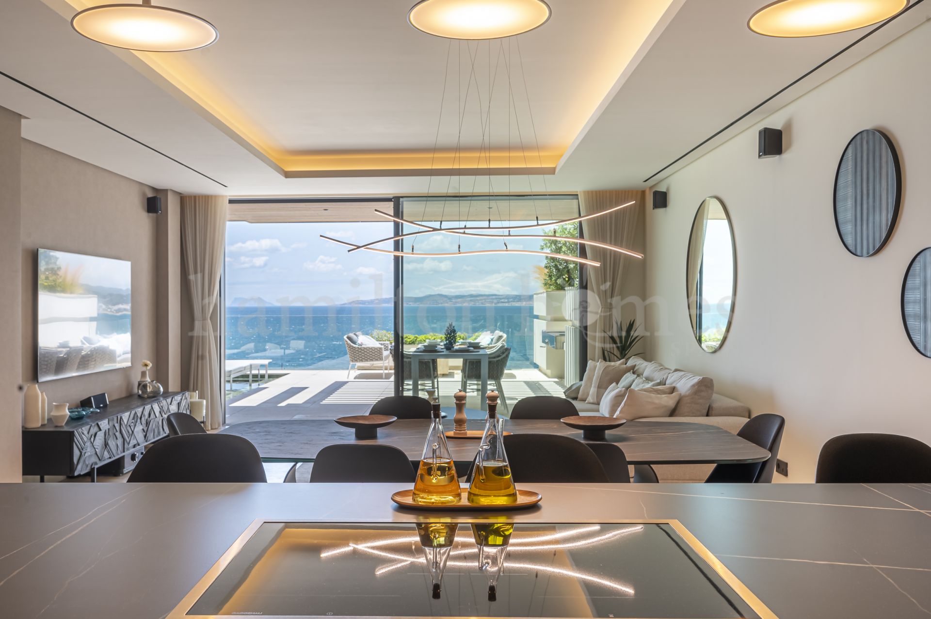 Development in Playa del Cristo, Estepona