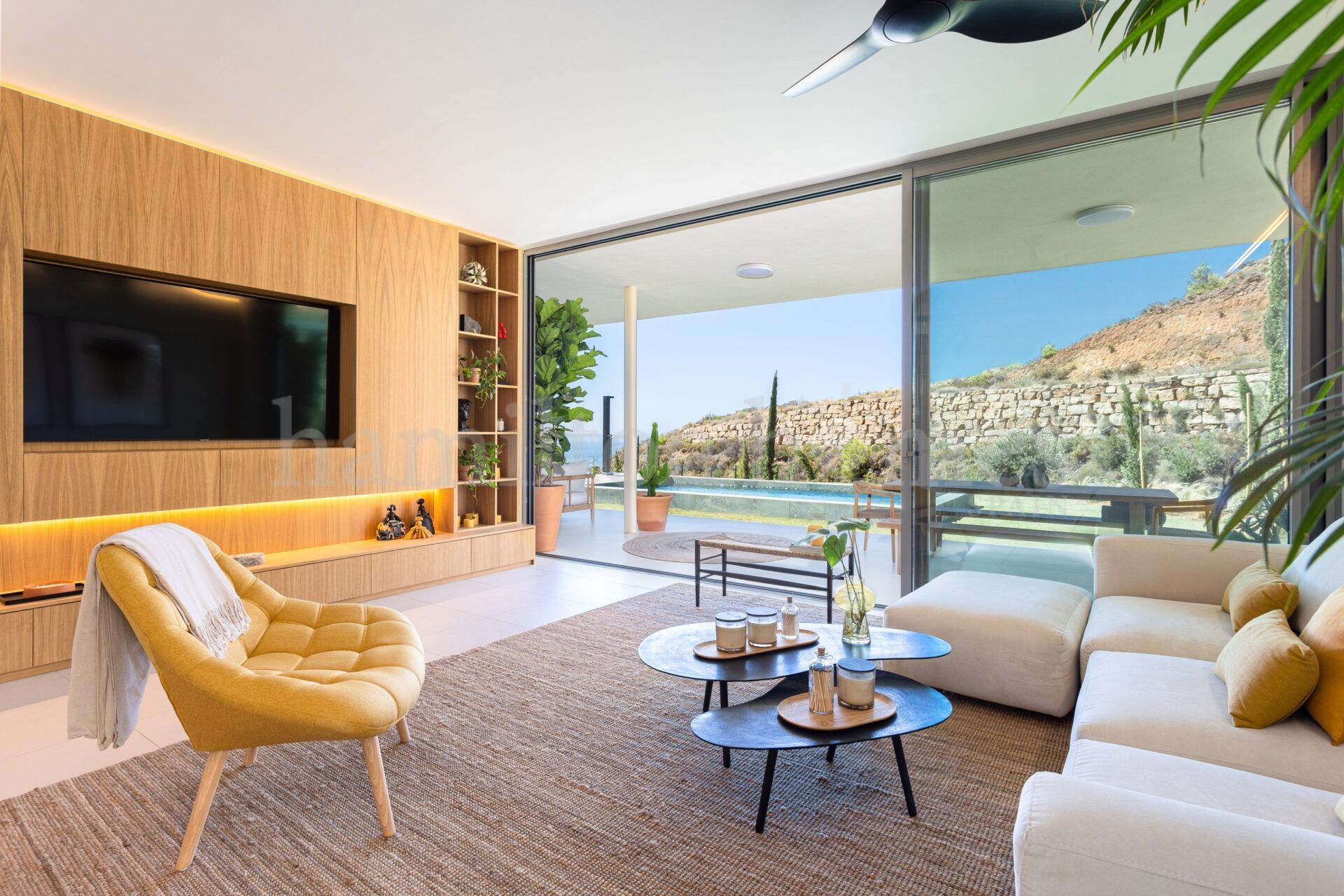 Development in El Higueron, Fuengirola