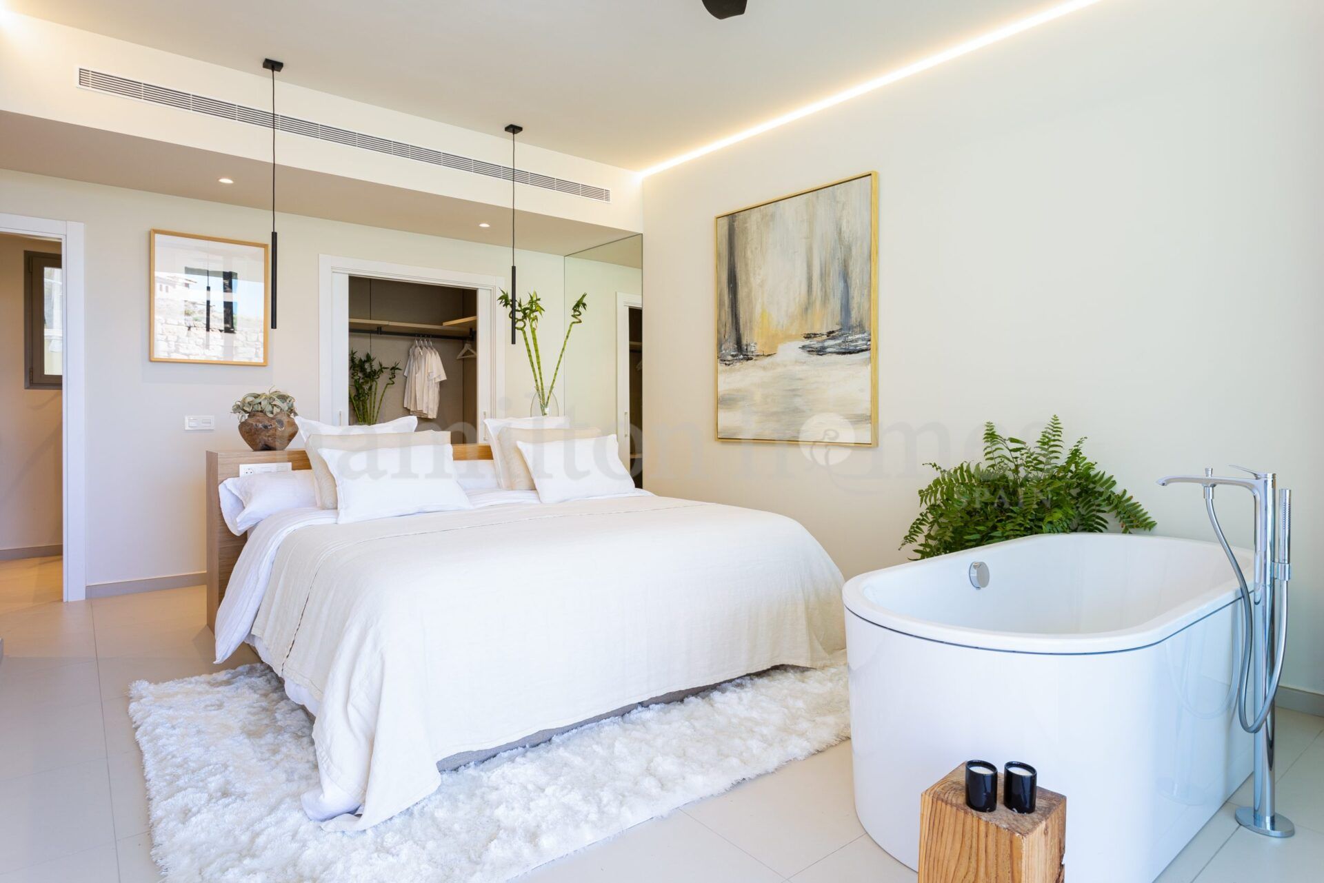 Development in El Higueron, Fuengirola