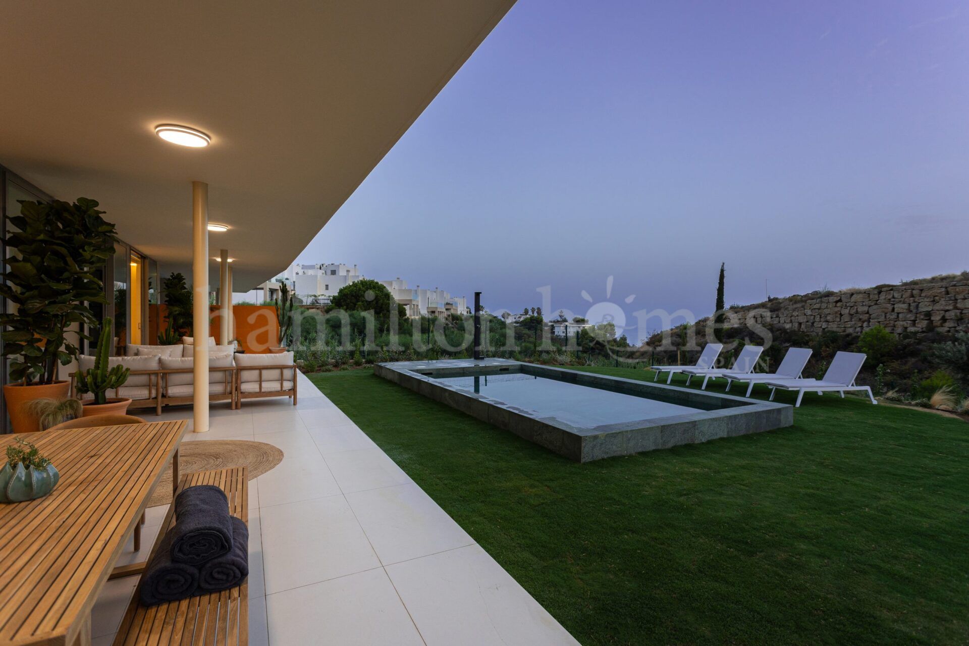 Development in El Higueron, Fuengirola