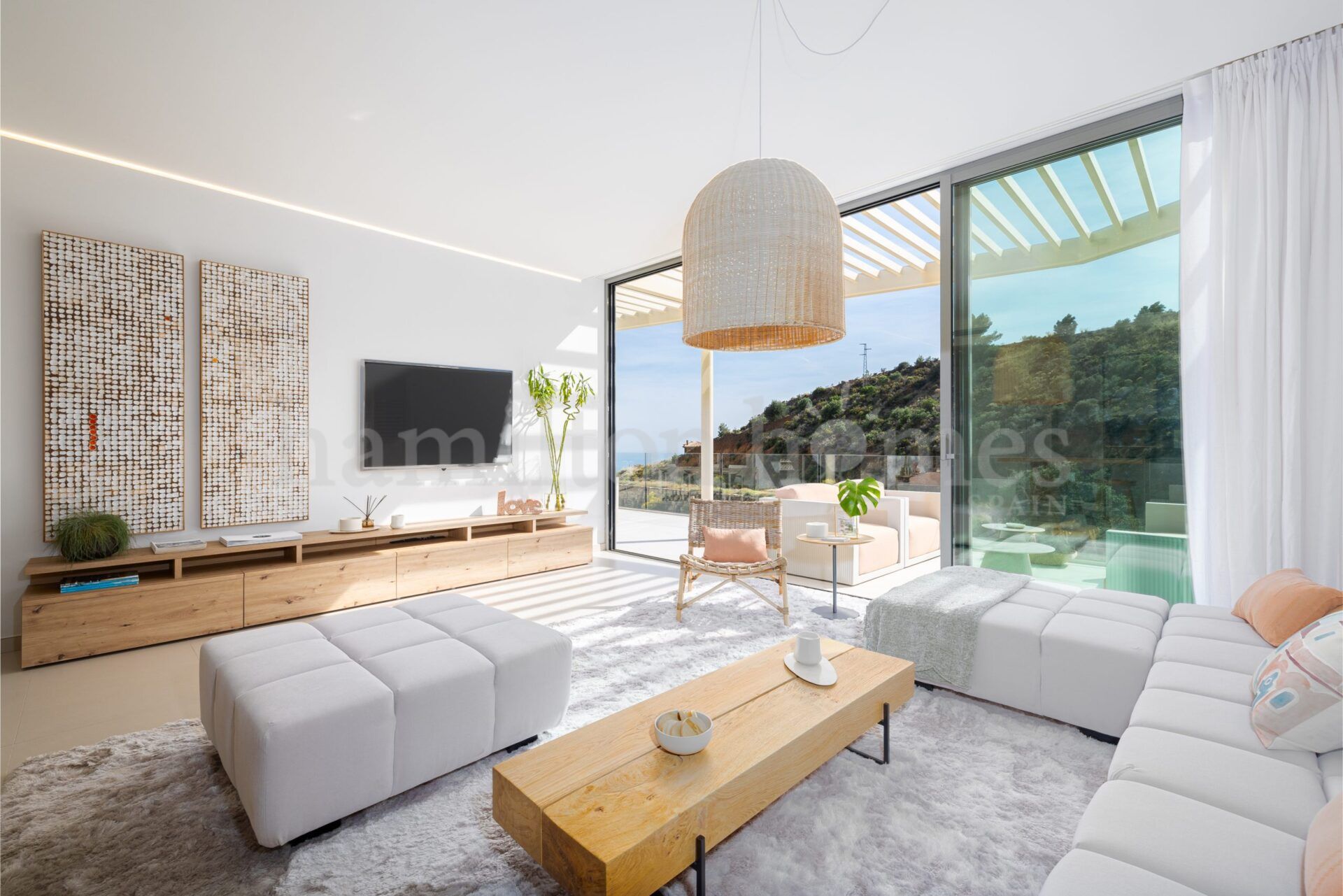 Development in El Higueron, Fuengirola