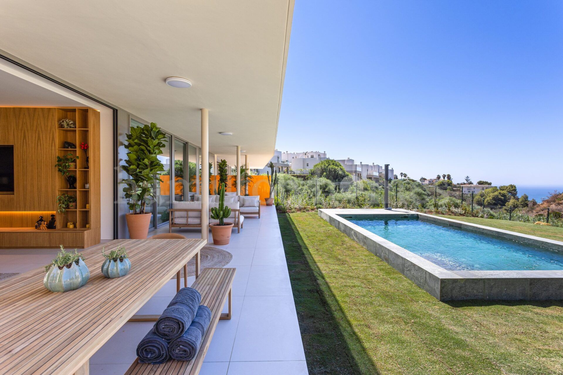Development in El Higueron, Fuengirola